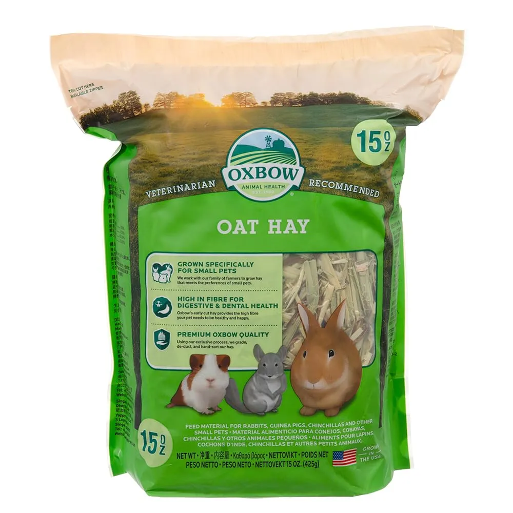 Oxbow Fieno d'avena, 425 g - immagine 1