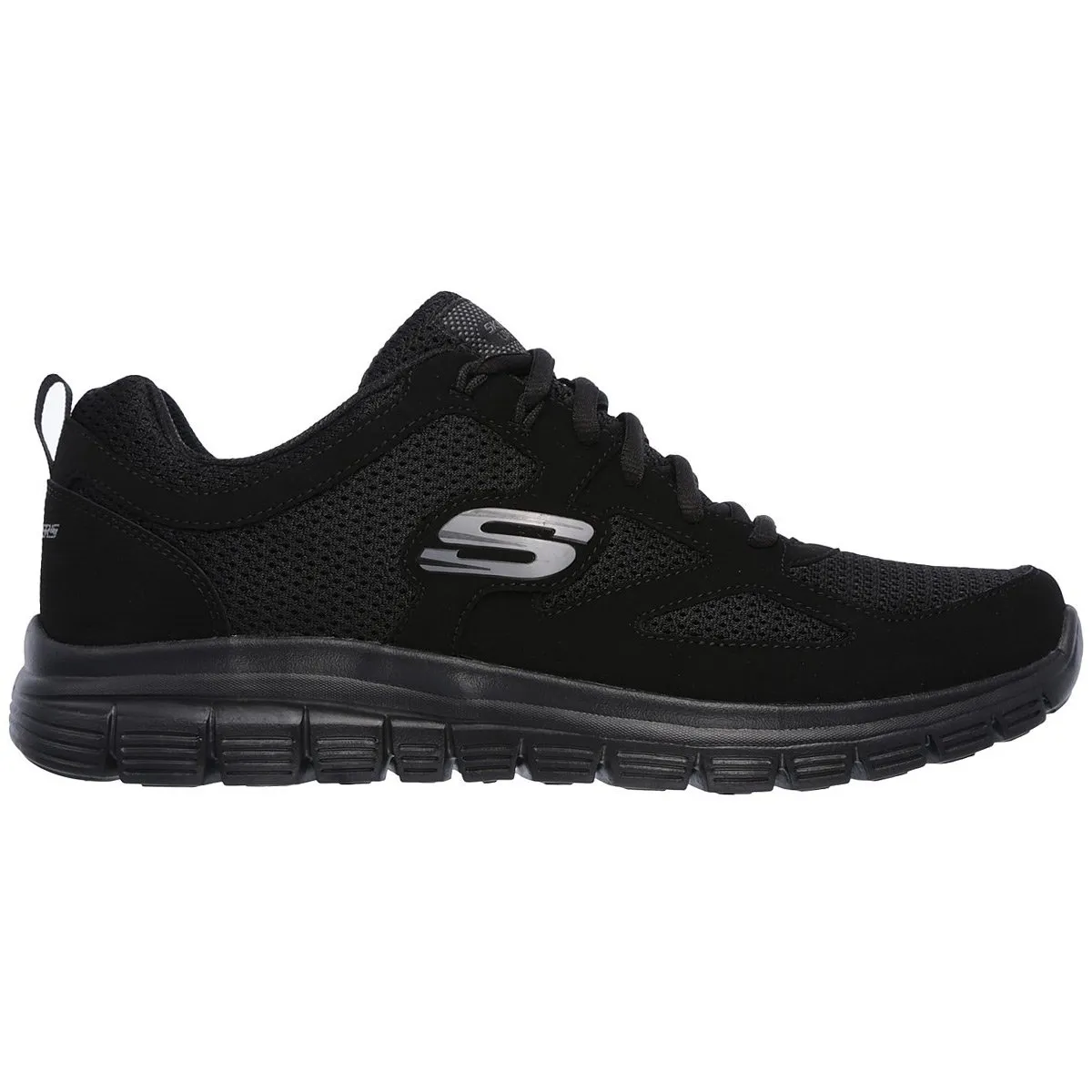 Skechers Burns Agoura Men's Sneakers, Black, 41 EU - immagine 2