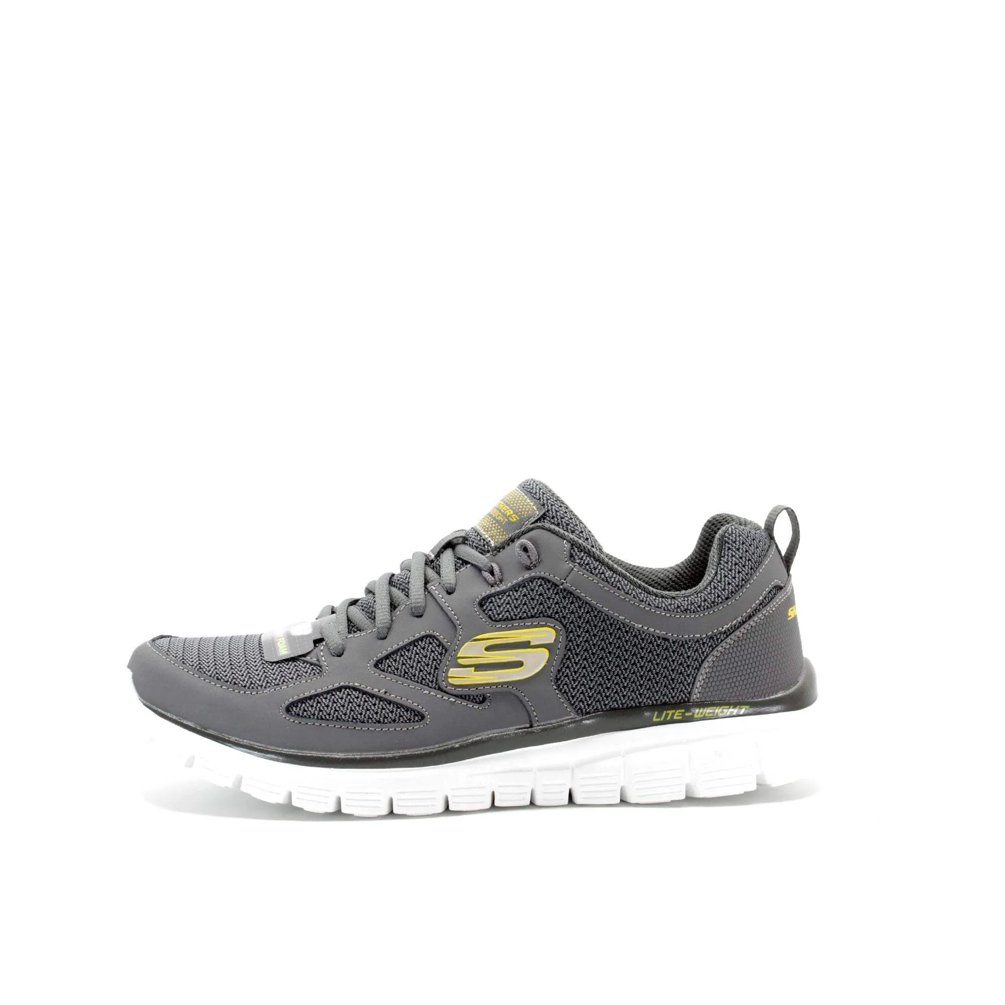Skechers Burns- Agoura Men's Sneakers, Charcoal, 41.5 EU - immagine 1
