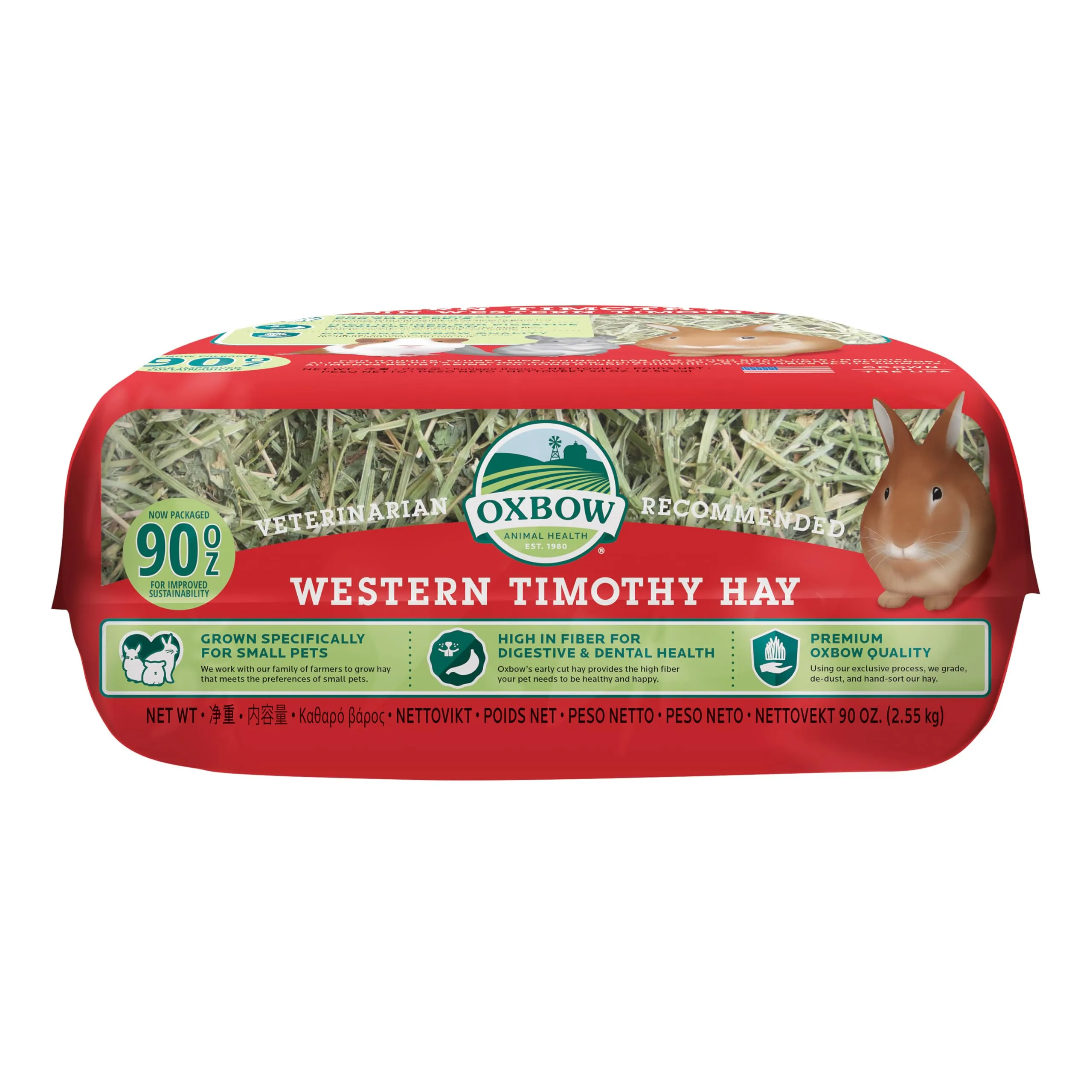 Oxbow Western Timothy Hay 2550g - immagine 15