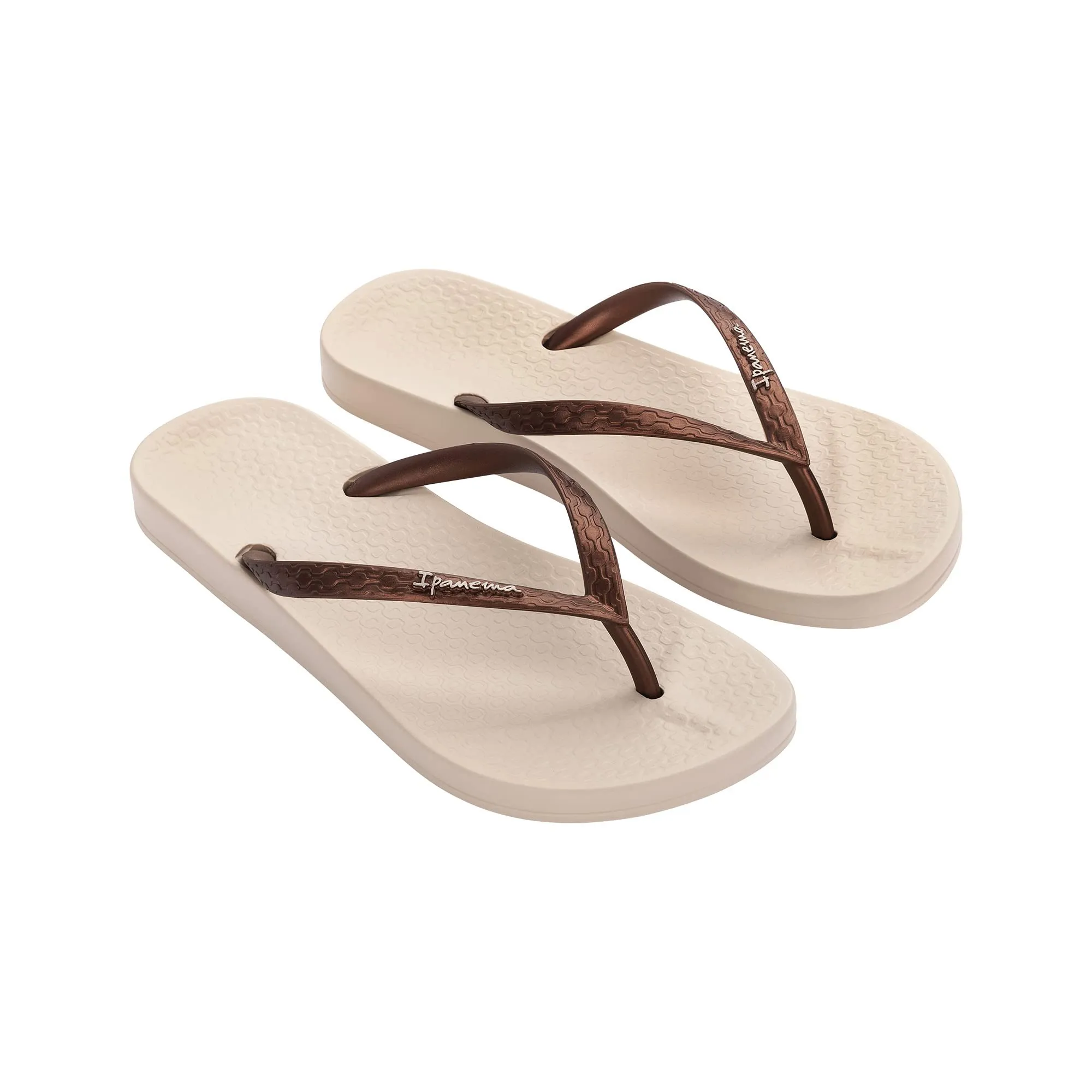 Ipanema Anatomica Tan Women's Flip Flops - Beige Rame - immagine 1
