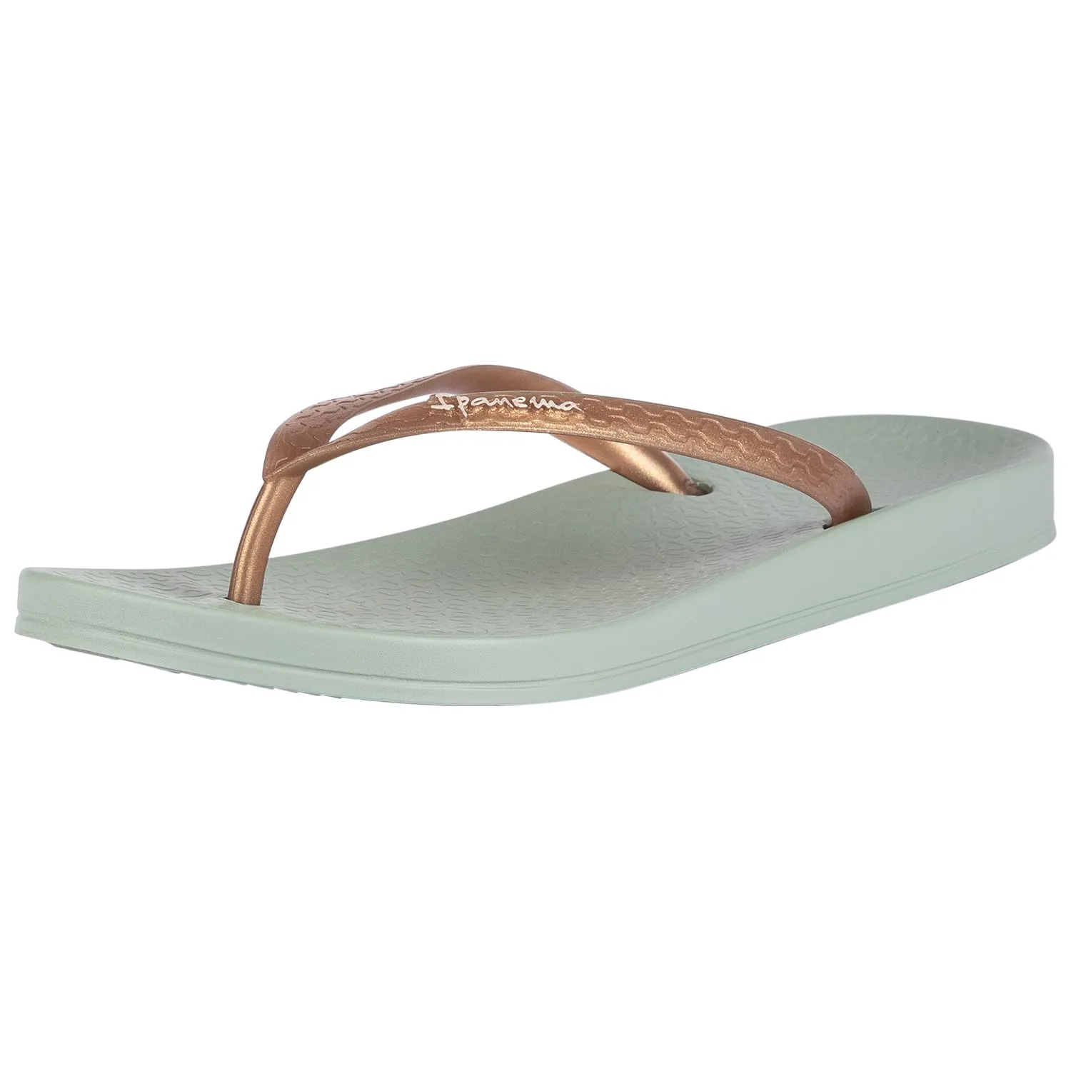 Ipanema Anatomica Tan Women's Flip Flops - Verde Oro - immagine 3