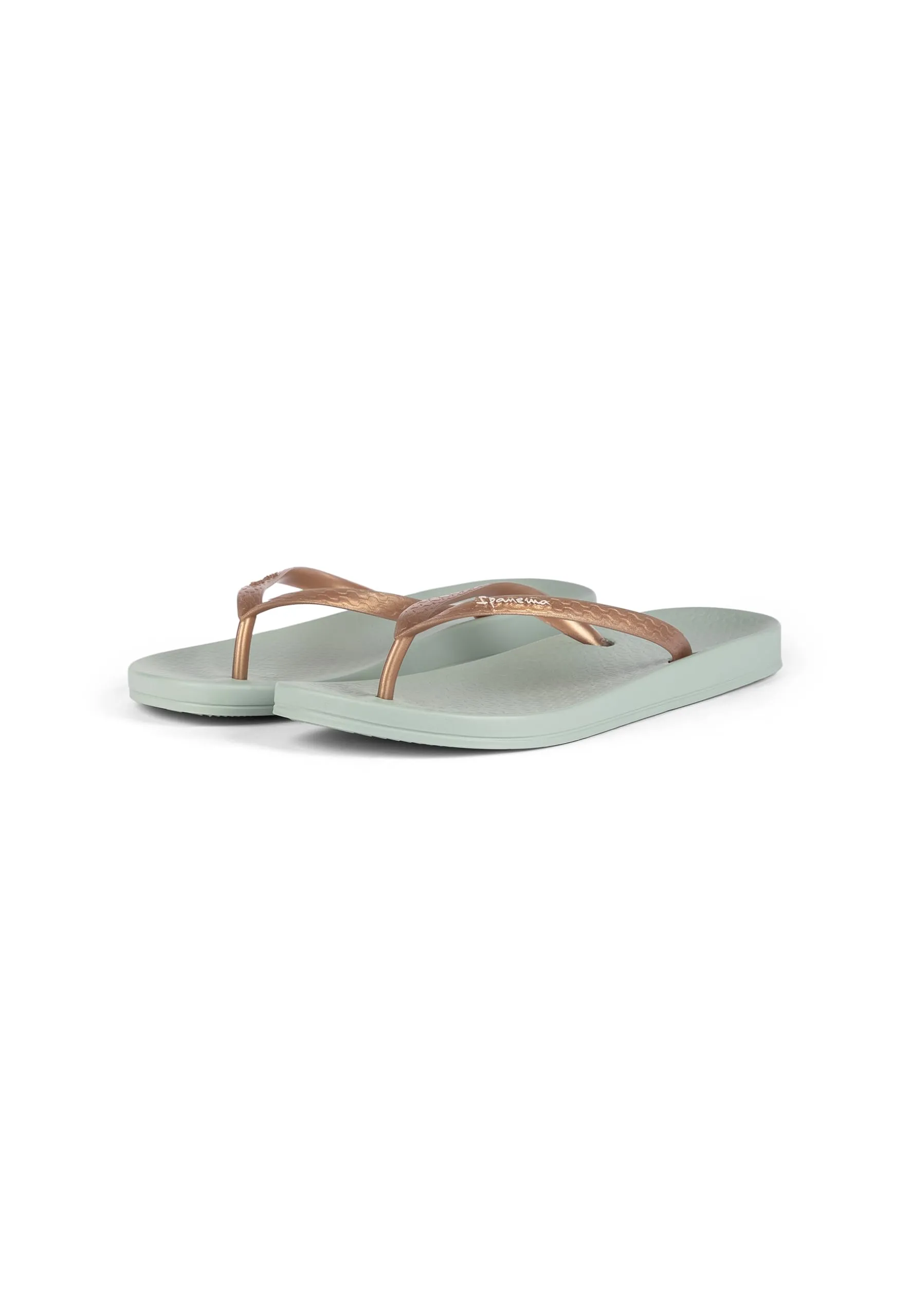 Ipanema Anatomica Tan Women's Flip Flops - Verde Oro - immagine 6