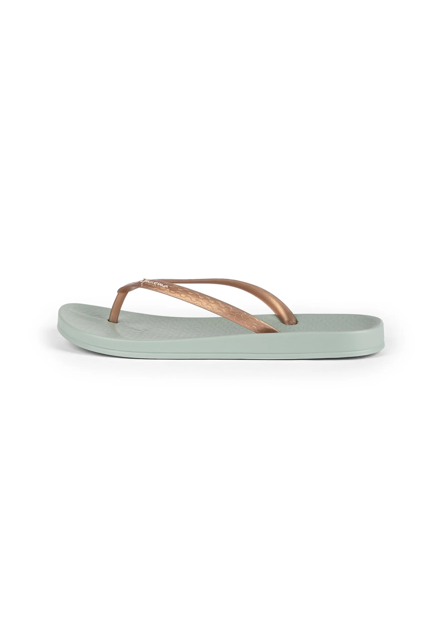 Ipanema Anatomica Tan Fem Flip Flops - Verde Oro - immagine 4