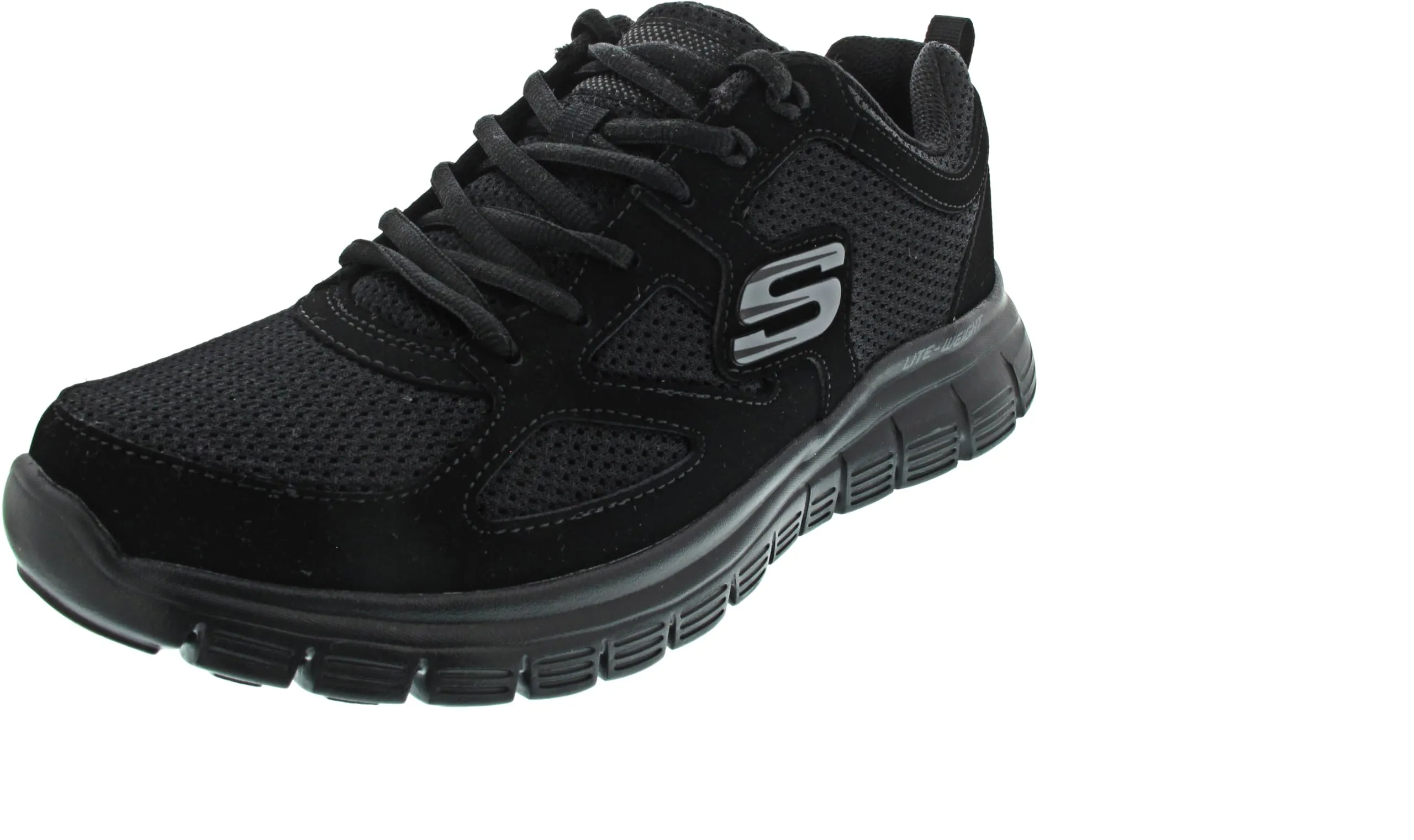 Skechers Burns Agoura Men's Sneakers, Black, 44 EU - immagine 4