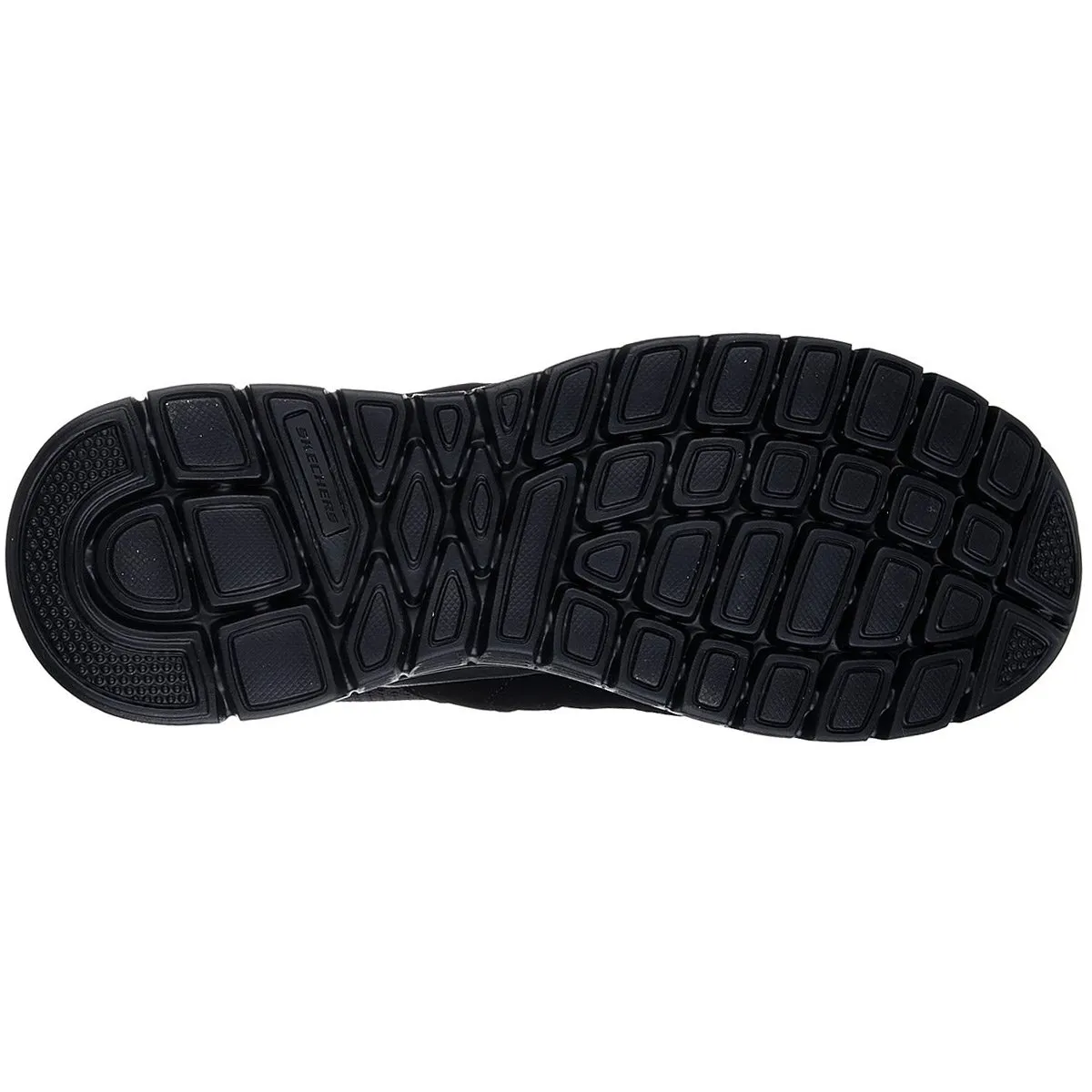 Skechers Burns Agoura Uomo Scarpe da ginnastica, Black, 41.5 EU - immagine 3