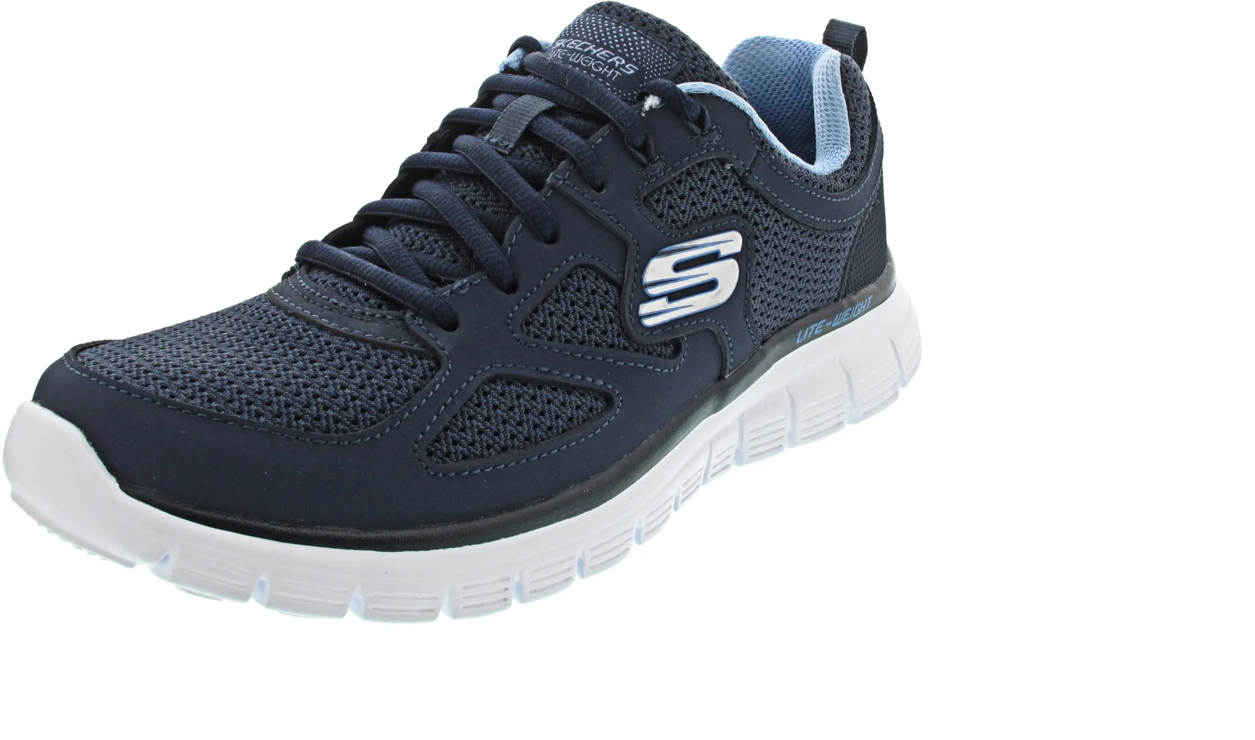 Skechers Burns Agoura Men's Sneakers, Navy, 40 EU - immagine 4