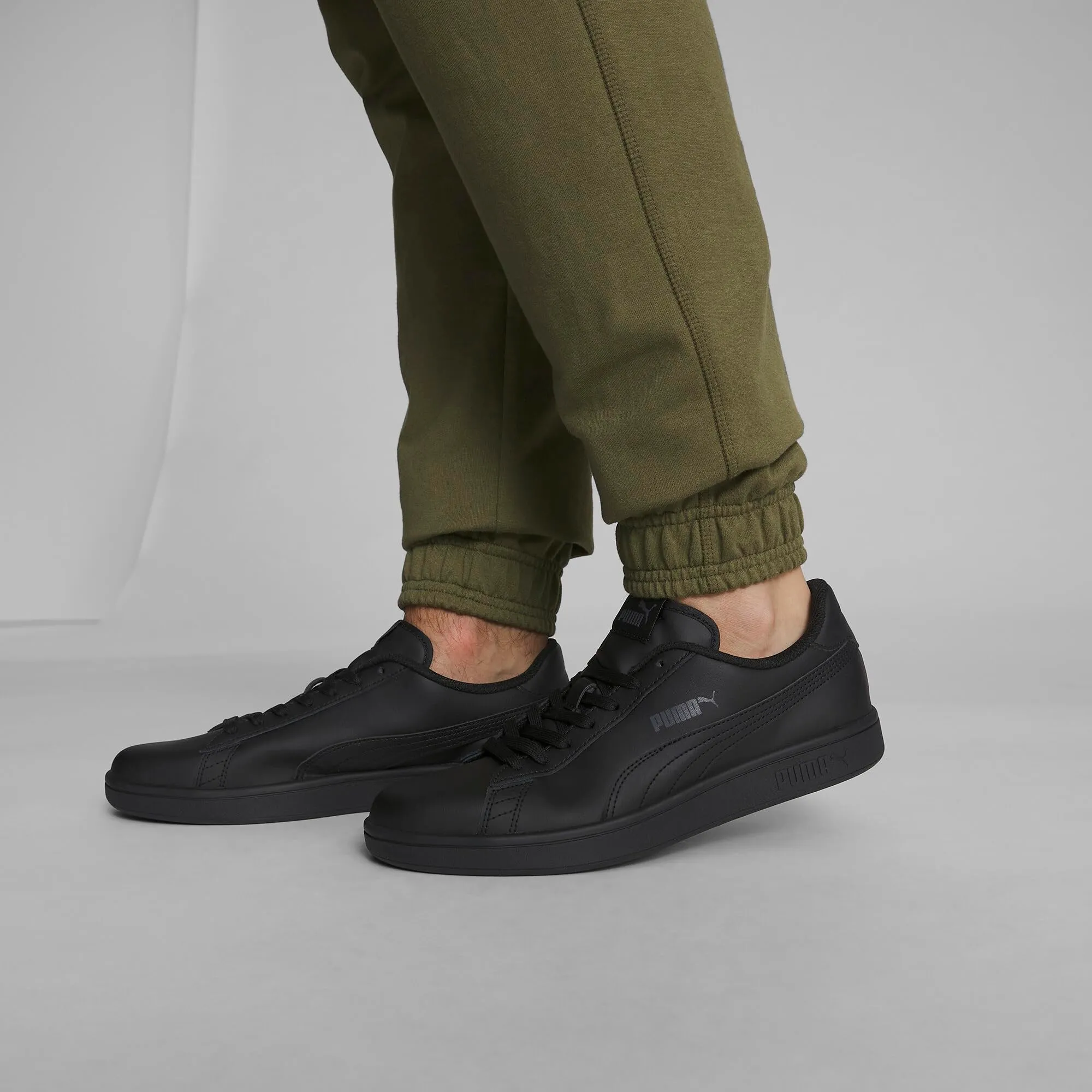 Puma Smash V2 L Sneakers Unisex, Puma Black, 41 EU - immagine 7