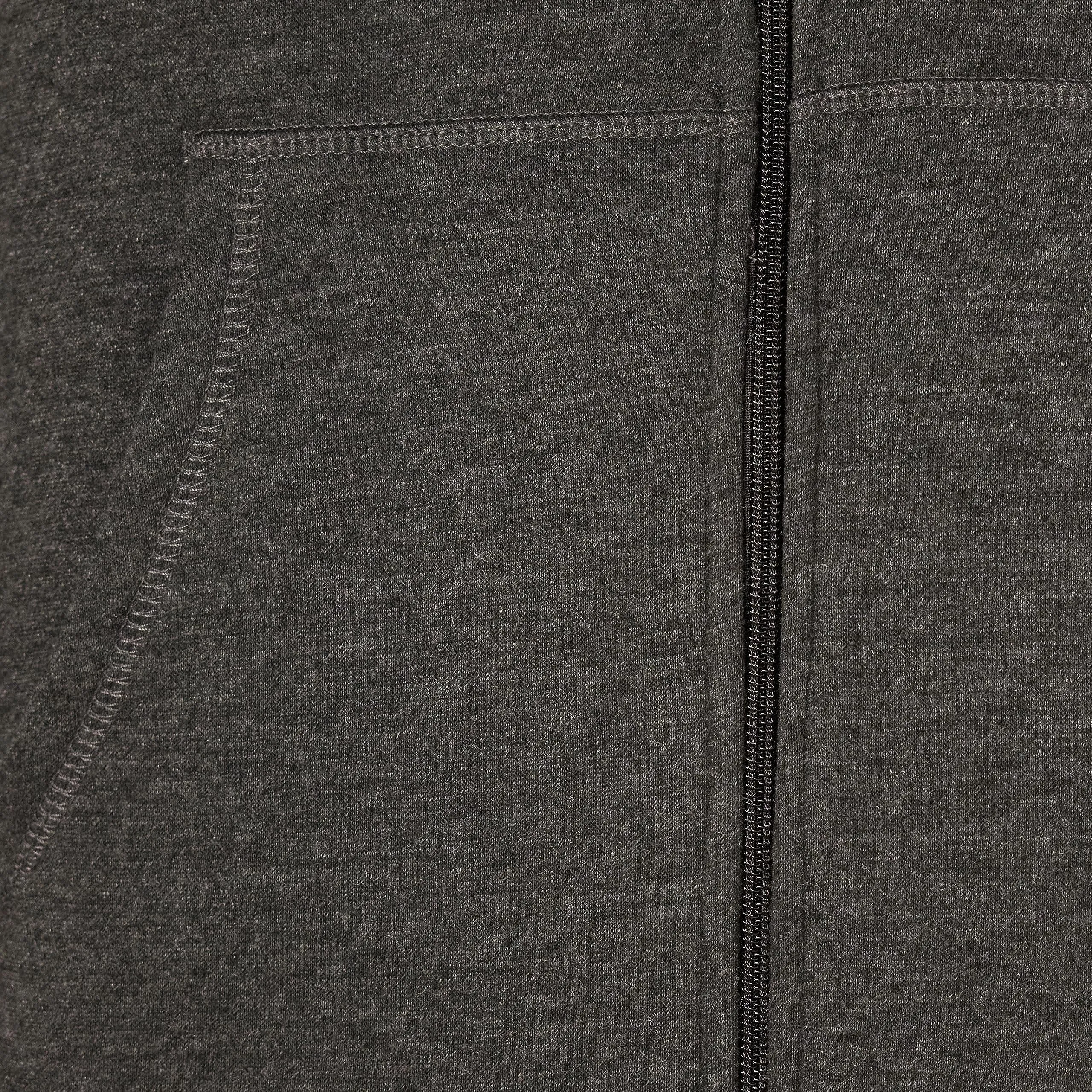 Amazon Essentials Felpa con Cappuccio in Pile con Zip Intera Uomo, Carbone Puntinato, XXL - immagine 6