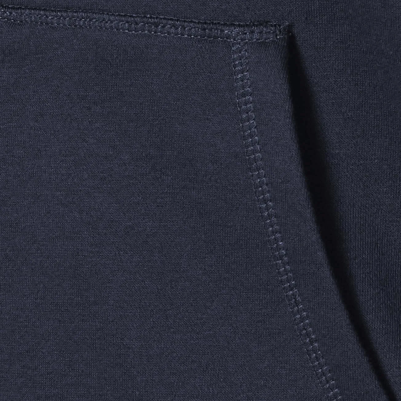 Amazon Essentials Felpa con Cappuccio in Pile con Zip Intera Uomo, Blu Marino, S - immagine 7