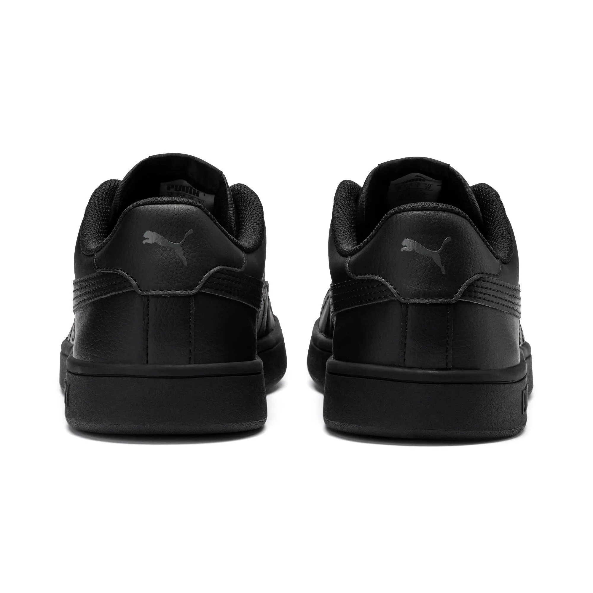 PUMA Smash V2 L Sneakers Unisex, Black, 44 EU - immagine 3