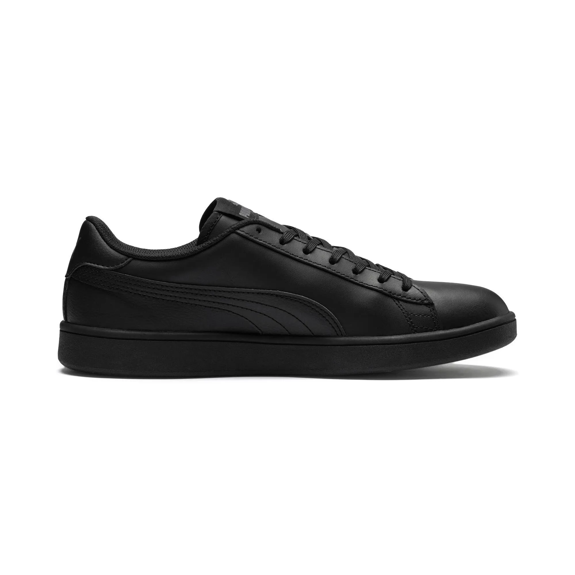 PUMA Smash V2 L Sneakers Unisex, Black, 44 EU - immagine 4