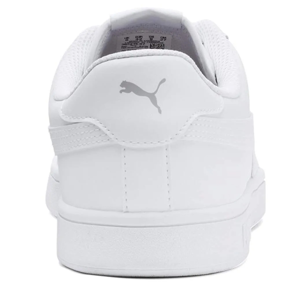 Puma Smash V2 L Sneakers Unisex, Bianco, 42 EU - immagine 2