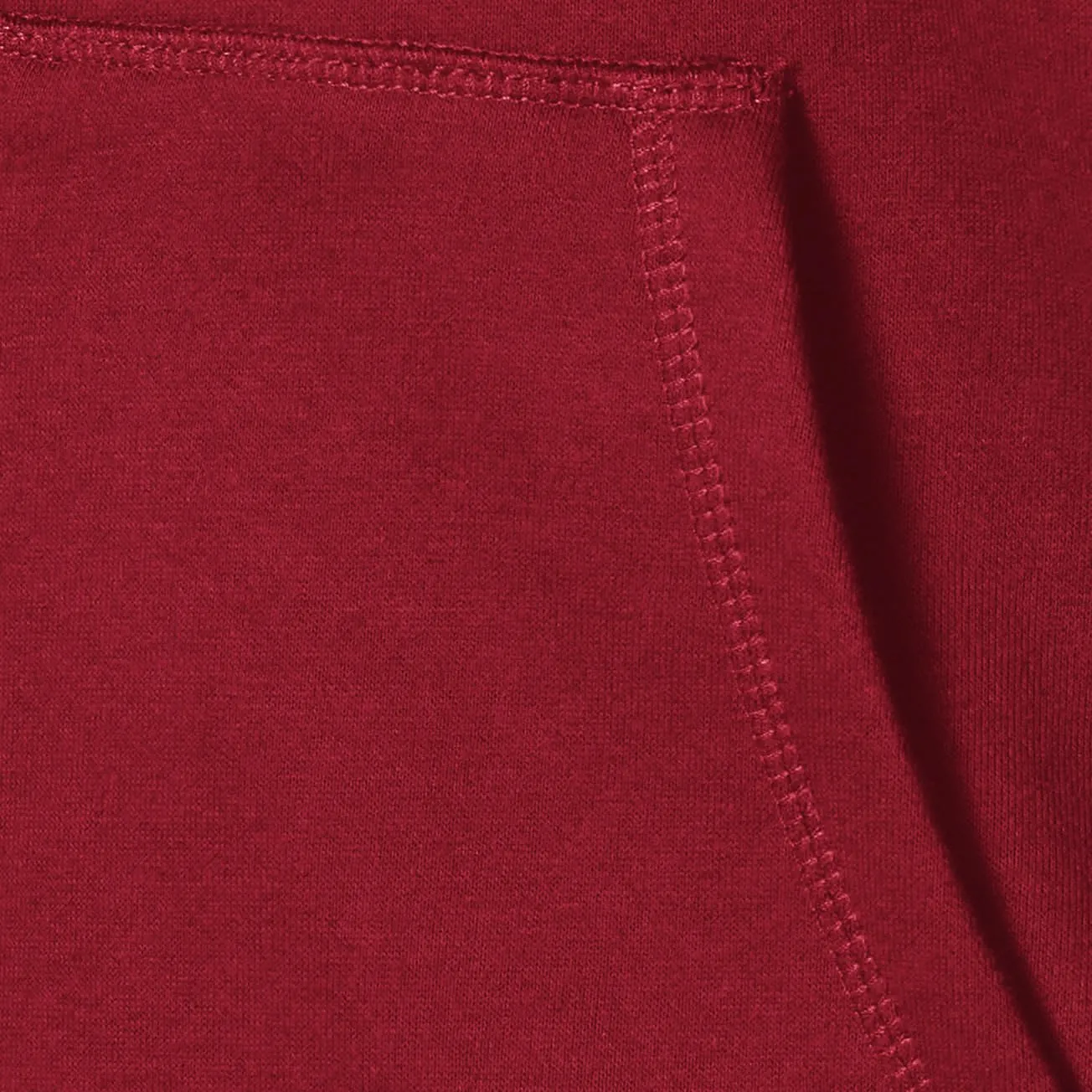 Amazon Essentials Felpa con Cappuccio in Pile con Zip Intera Uomo, Rosso Scuro, XL - immagine 7