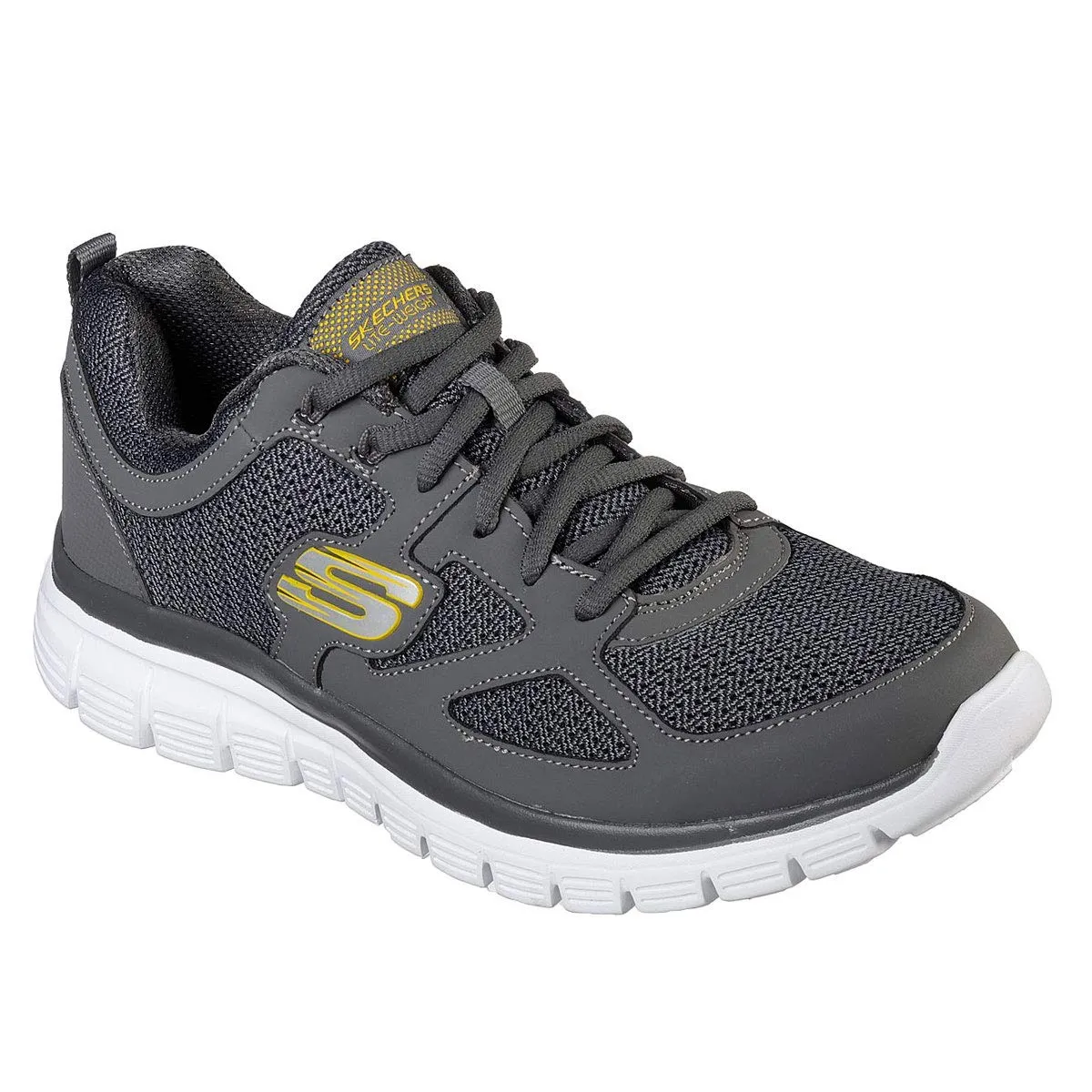 Skechers Burns- Agoura Men's Sneakers, Grey, 41 EU - immagine 5