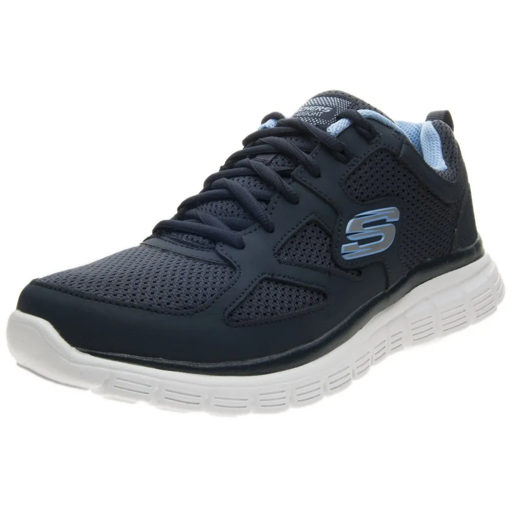 Skechers Burns Agoura Men's Sneakers, Navy, 45.5 EU - immagine 1