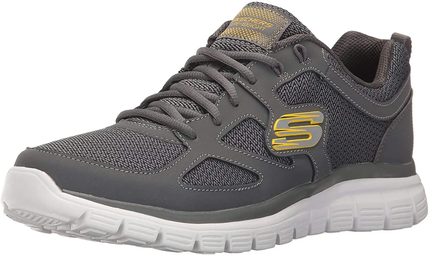 Skechers Burns Agoura Men's Sneakers, Grey, 44 EU - immagine 4