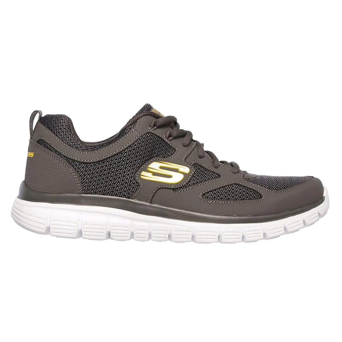 Skechers Burns Agoura Men's Sneakers, Grey, 44 EU - immagine 7
