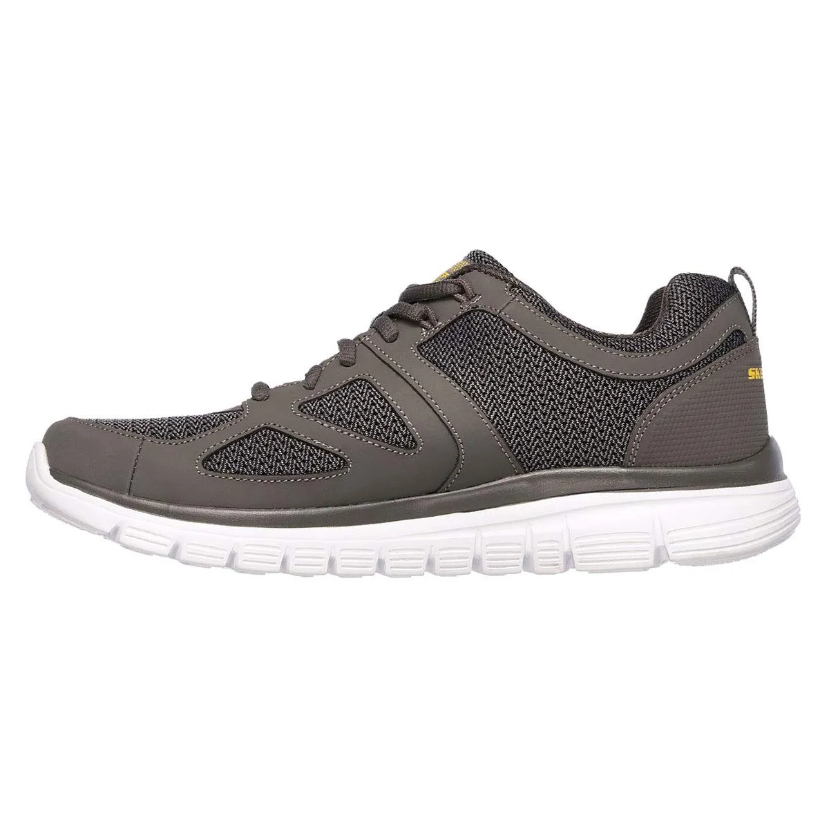 Skechers Burns Agoura Men's Sneakers, Grey, 44 EU - immagine 8