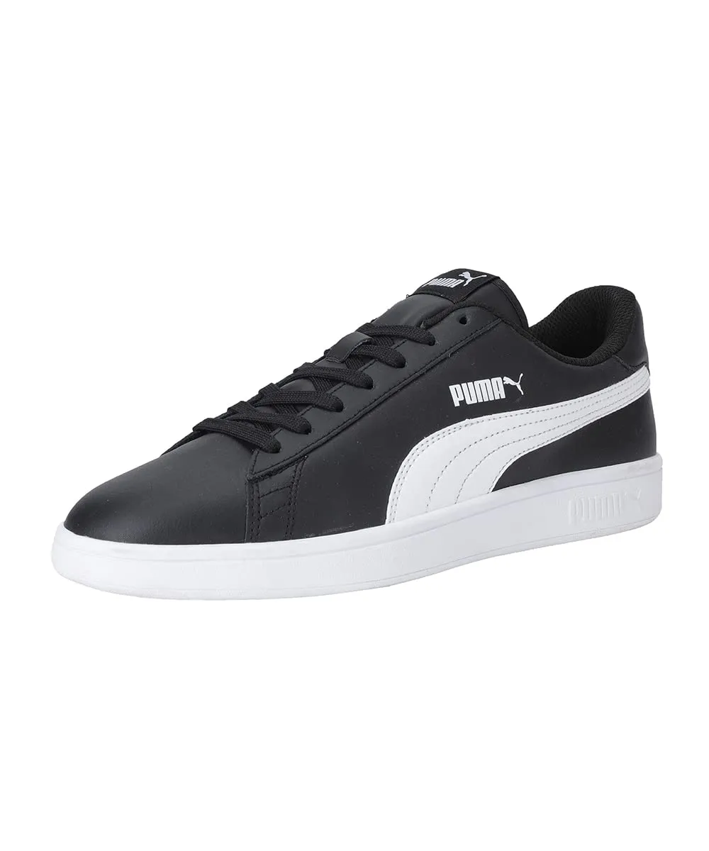 Puma Smash V2 L Sneakers Unisex, Puma Black Puma White, 40 EU - immagine 1