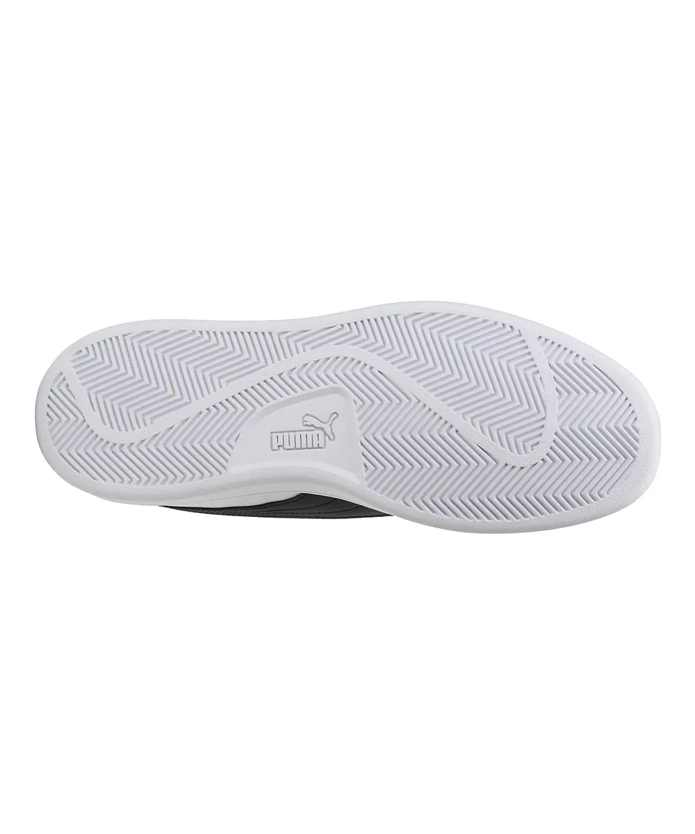 PUMA Smash V2 L Sneakers Unisex - Puma White Puma Black, 42.5 EU - immagine 6