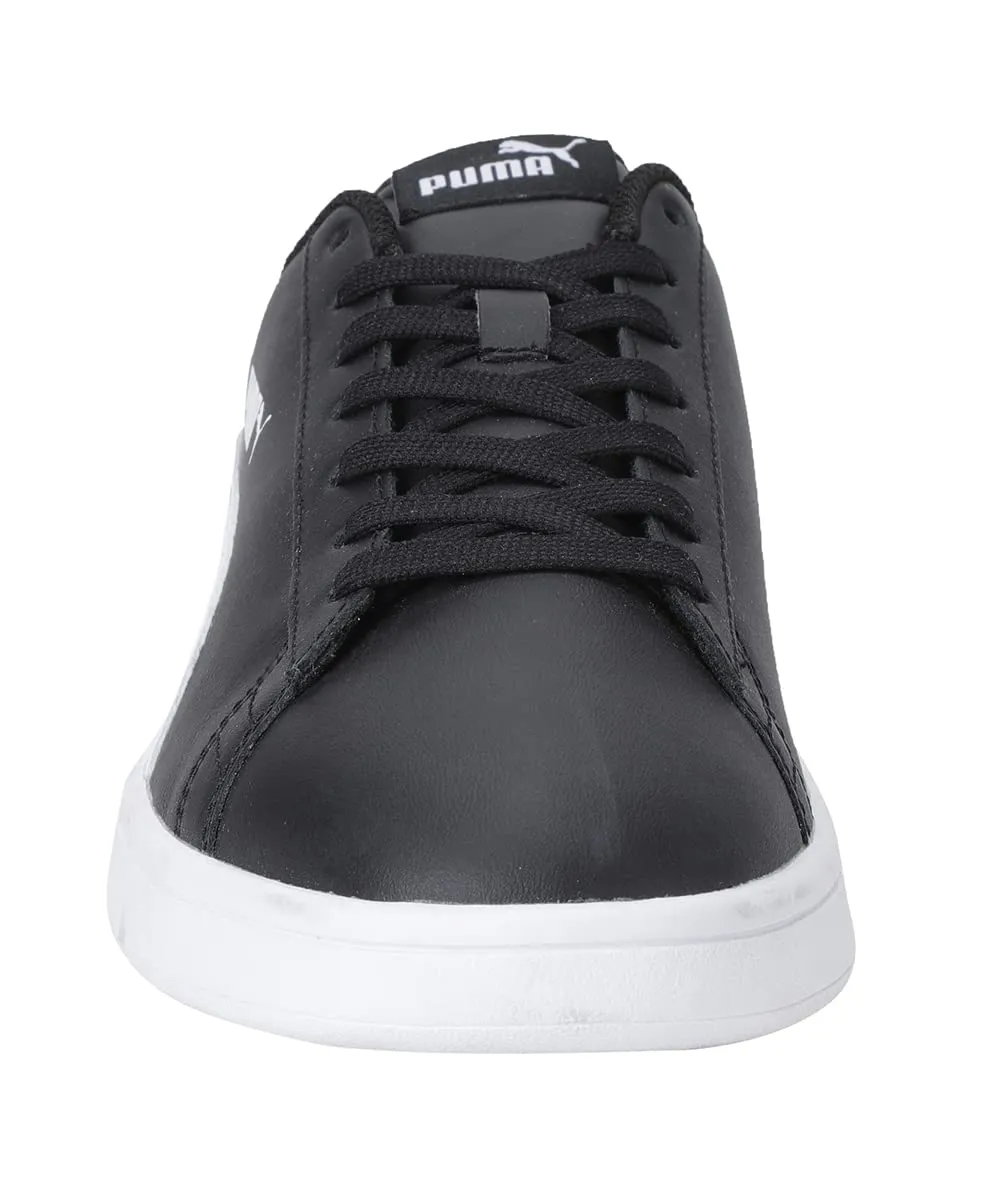 PUMA Smash V2 L Sneakers Unisex - Puma Black Puma White, 42 EU - immagine 7