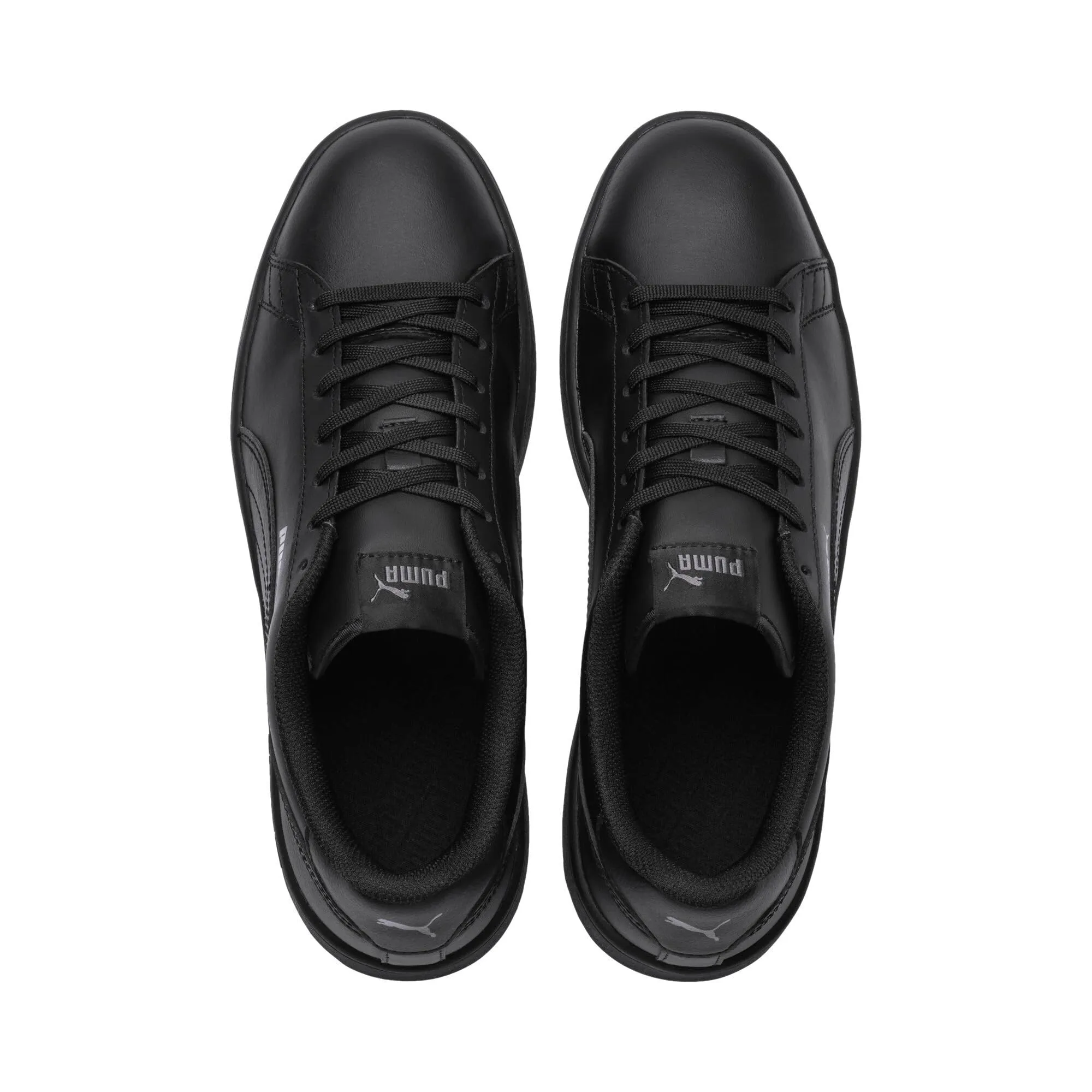PUMA Smash V2 L Sneakers Unisex - Puma Black, 36 EU - immagine 5