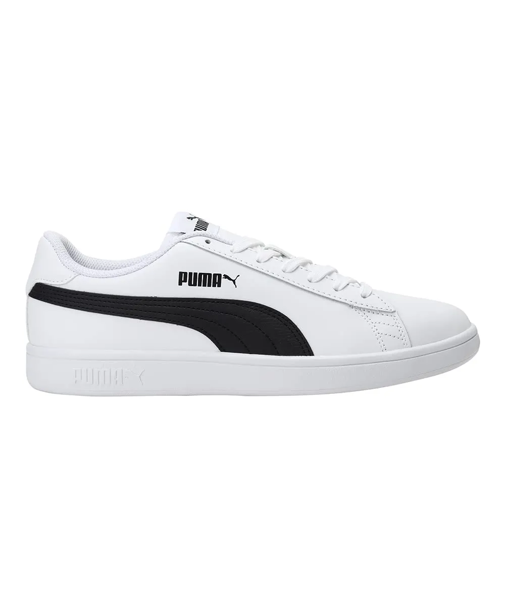 Puma Smash V2 L Sneakers Unisex - Puma White Puma Black, 41 EU - immagine 2