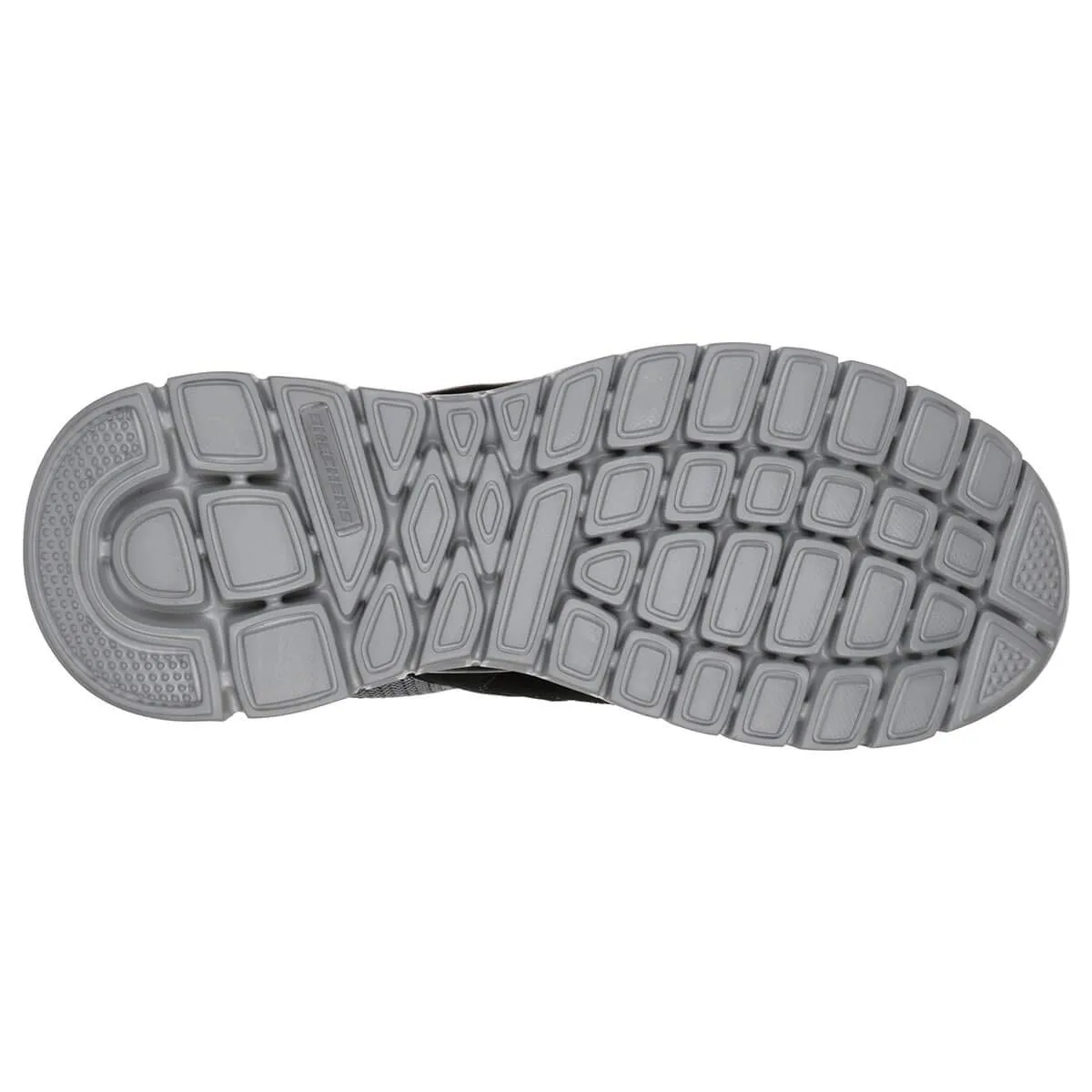 Skechers Burns Agoura Men's Sneakers, Black Black 52635 Bkgy, 40 EU - immagine 3
