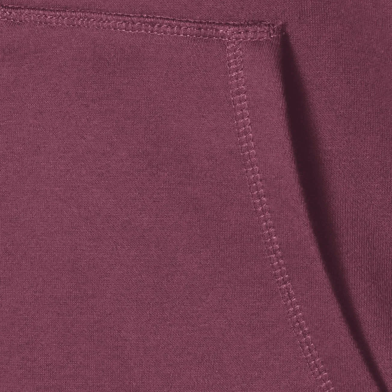 Amazon Essentials Felpa con Cappuccio in Pile con Zip Intera Uomo, Bordeaux, XS - immagine 9