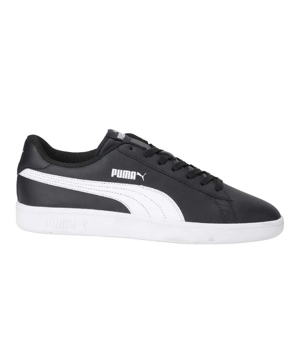 Puma Smash V2 L Sneakers Unisex, Puma Black Puma White, 38.5 EU - immagine 2