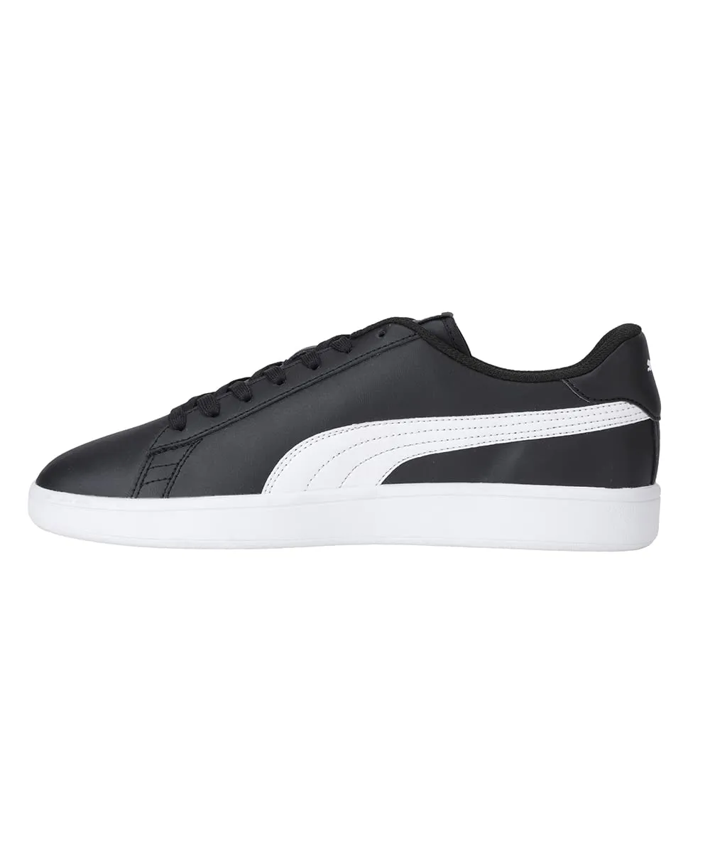 Puma Smash V2 L Sneakers Unisex, Puma Black Puma White, 38.5 EU - immagine 3