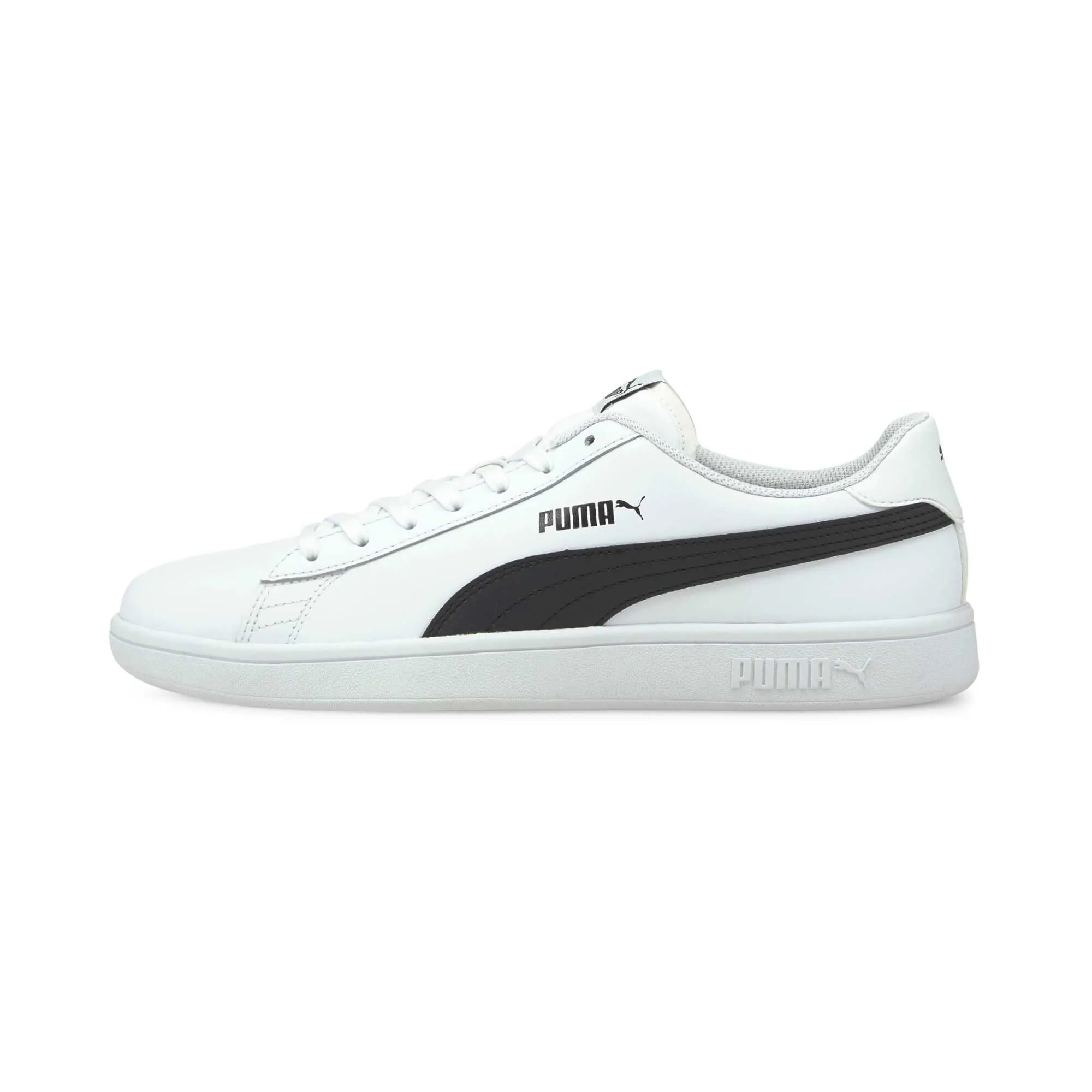 Puma Smash V2 L Sneakers Unisex, Puma White Puma Black, 44 EU - immagine 1