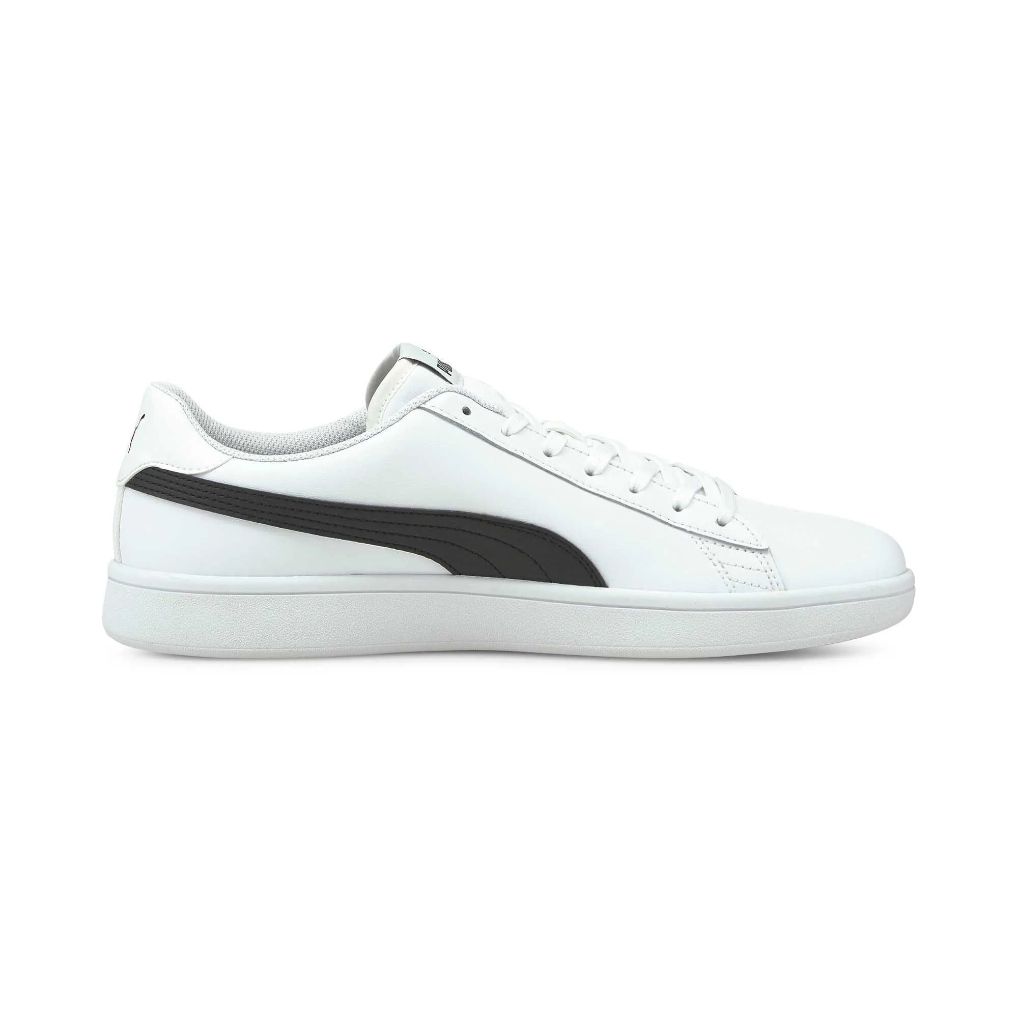 Puma Smash V2 L Sneakers Unisex, Puma White Puma Black, 44 EU - immagine 3