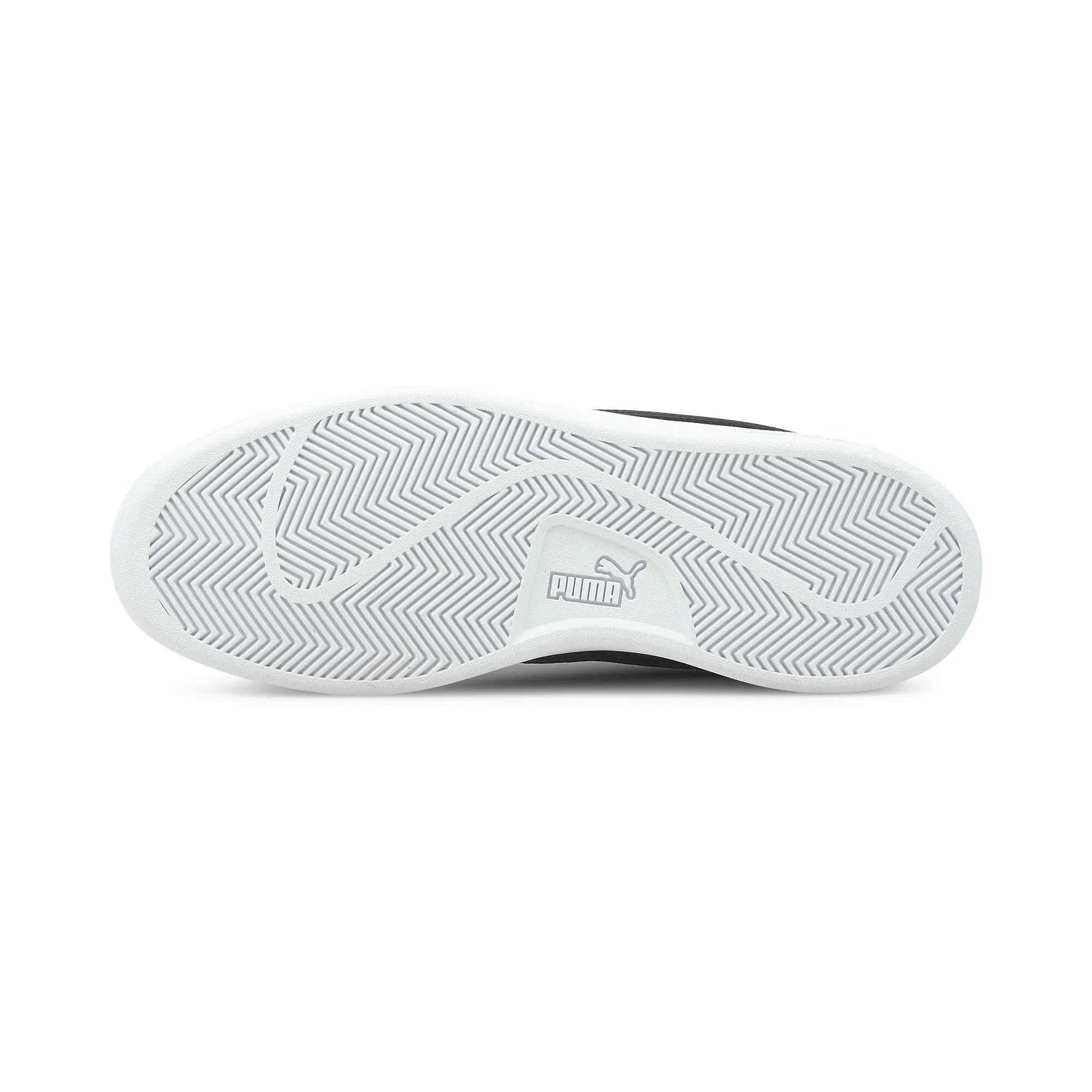 Puma Smash V2 L Sneakers Unisex, Puma White Puma Black, 44 EU - immagine 4