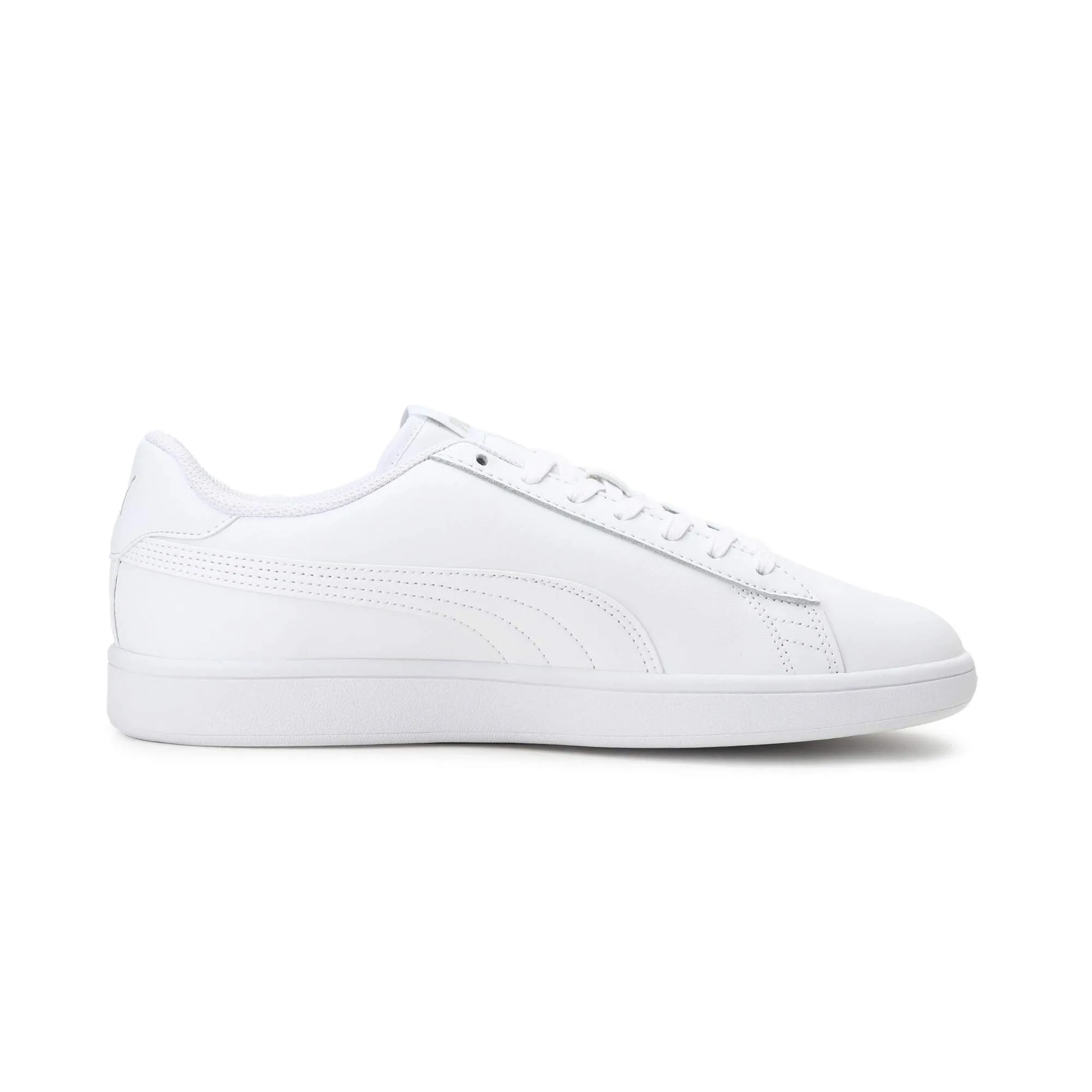 PUMA Smash V2 L Sneakers Unisex, Bianco, 41 EU - immagine 7