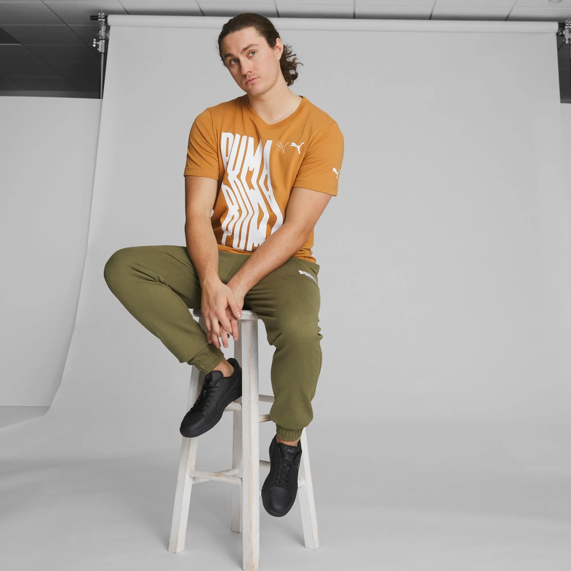 PUMA Smash V2 L Sneakers Unisex, Puma Black, 37 EU - immagine 8