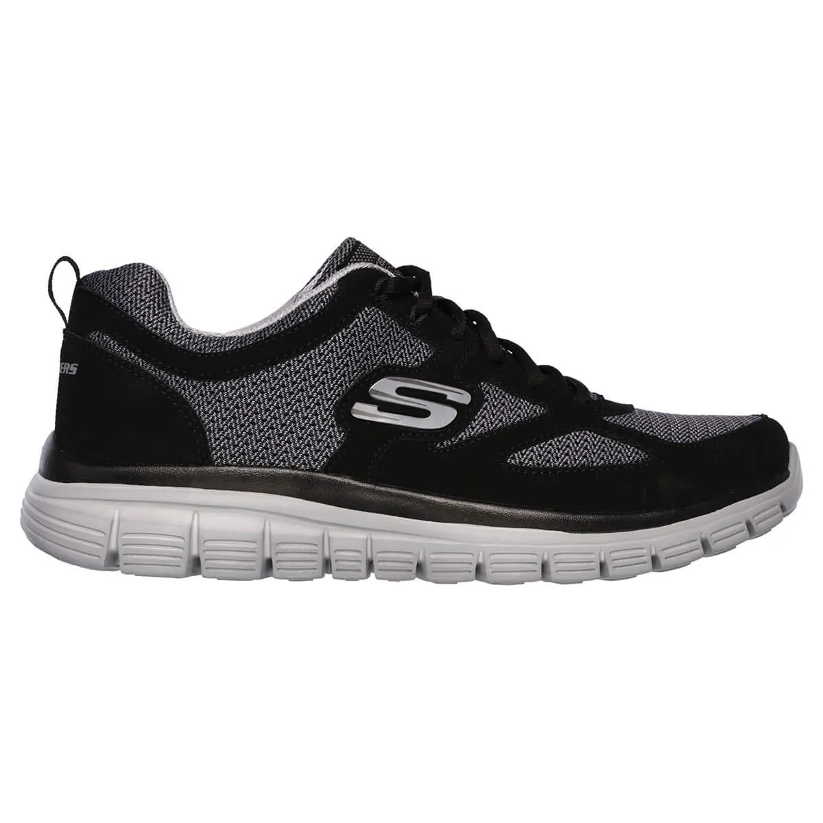 Skechers Burns Agoura Men's Sneakers, Black, 41.5 EU - immagine 5