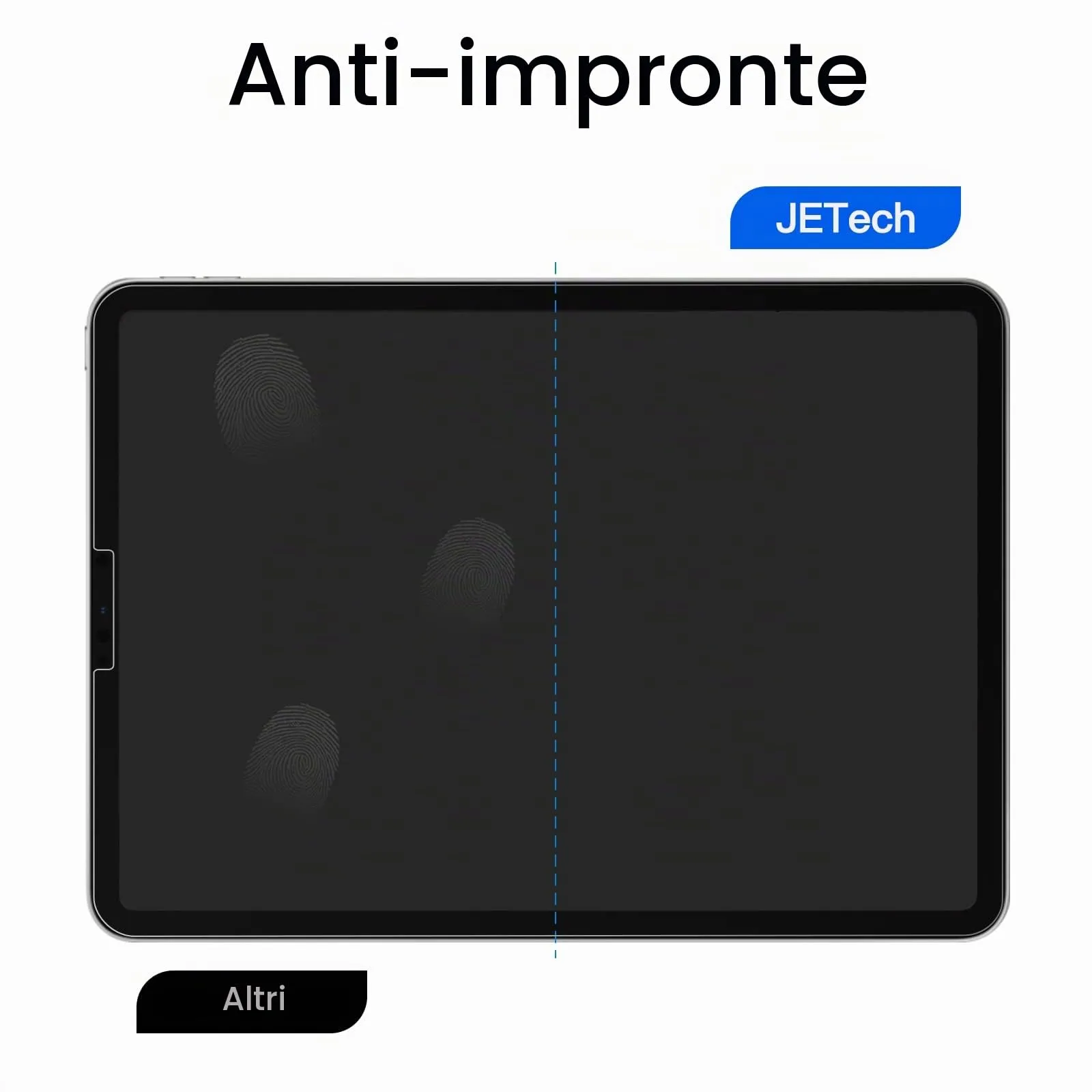 JETech Pellicola Protettiva Effetto Carta per iPad Pro 11" (4/3/2/1) e iPad Air 5/4 (10,9") - immagine 6