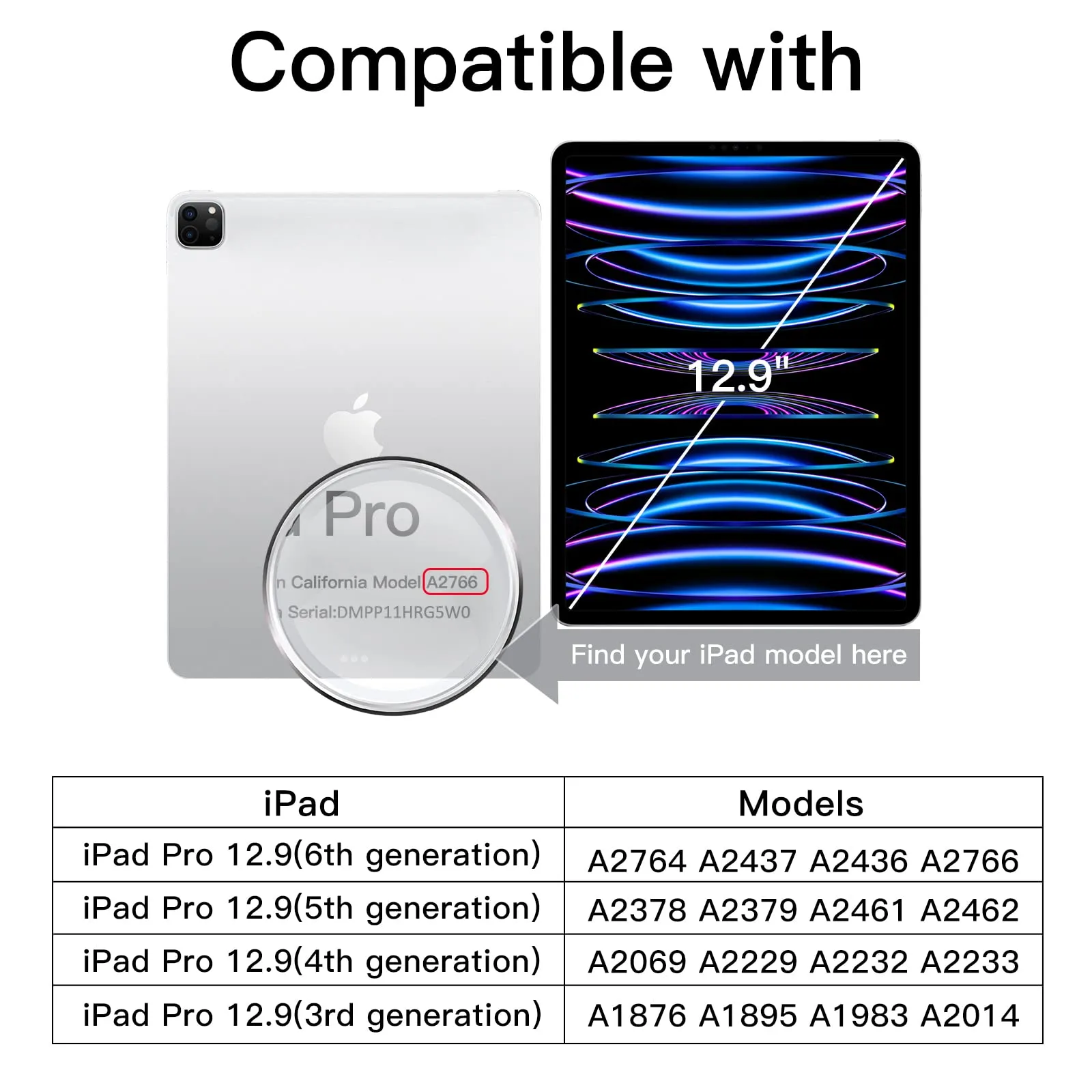 JETech Pellicola Protettiva Effetto Carta Opaca per iPad Pro 12,9" (6/5/4/3 Generazione) - immagine 2