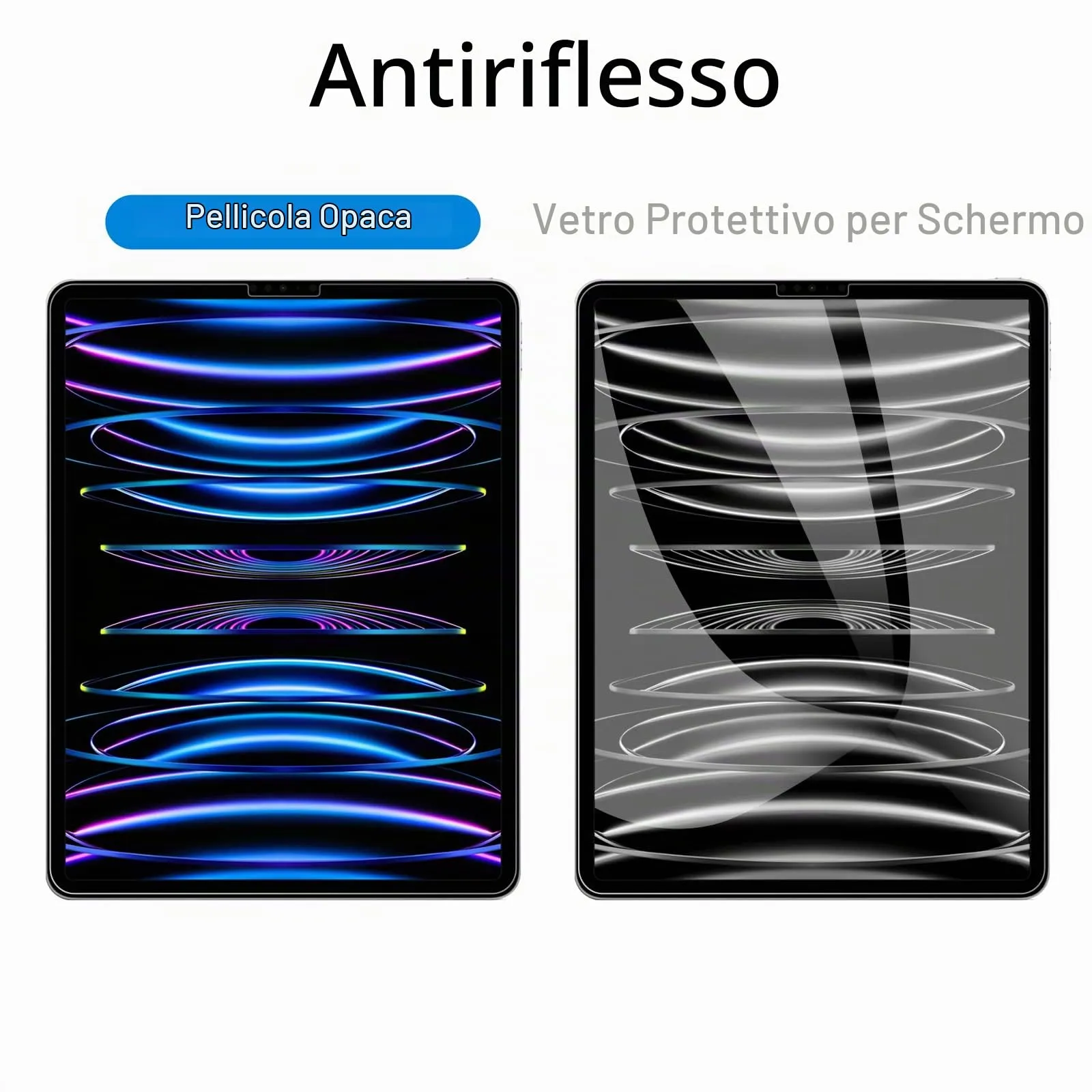JETech Pellicola Protettiva Effetto Carta Opaca per iPad Pro 12,9" (6/5/4/3 Generazione) - immagine 5
