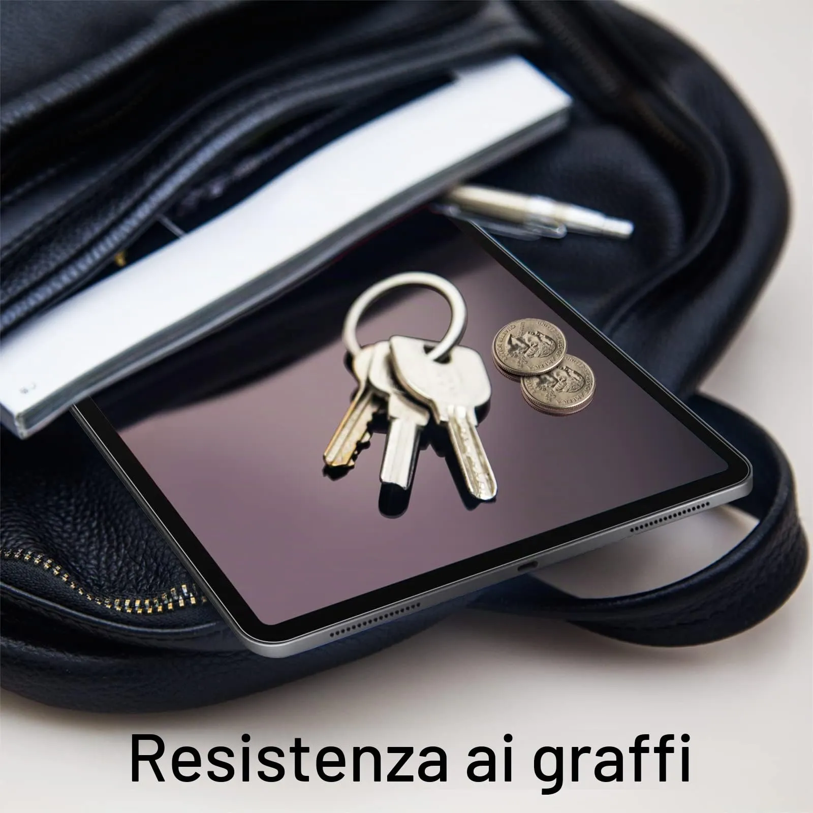 JETech Pellicola Protettiva Effetto Carta Opaca per iPad Pro 12,9" (6/5/4/3 Generazione) - immagine 7