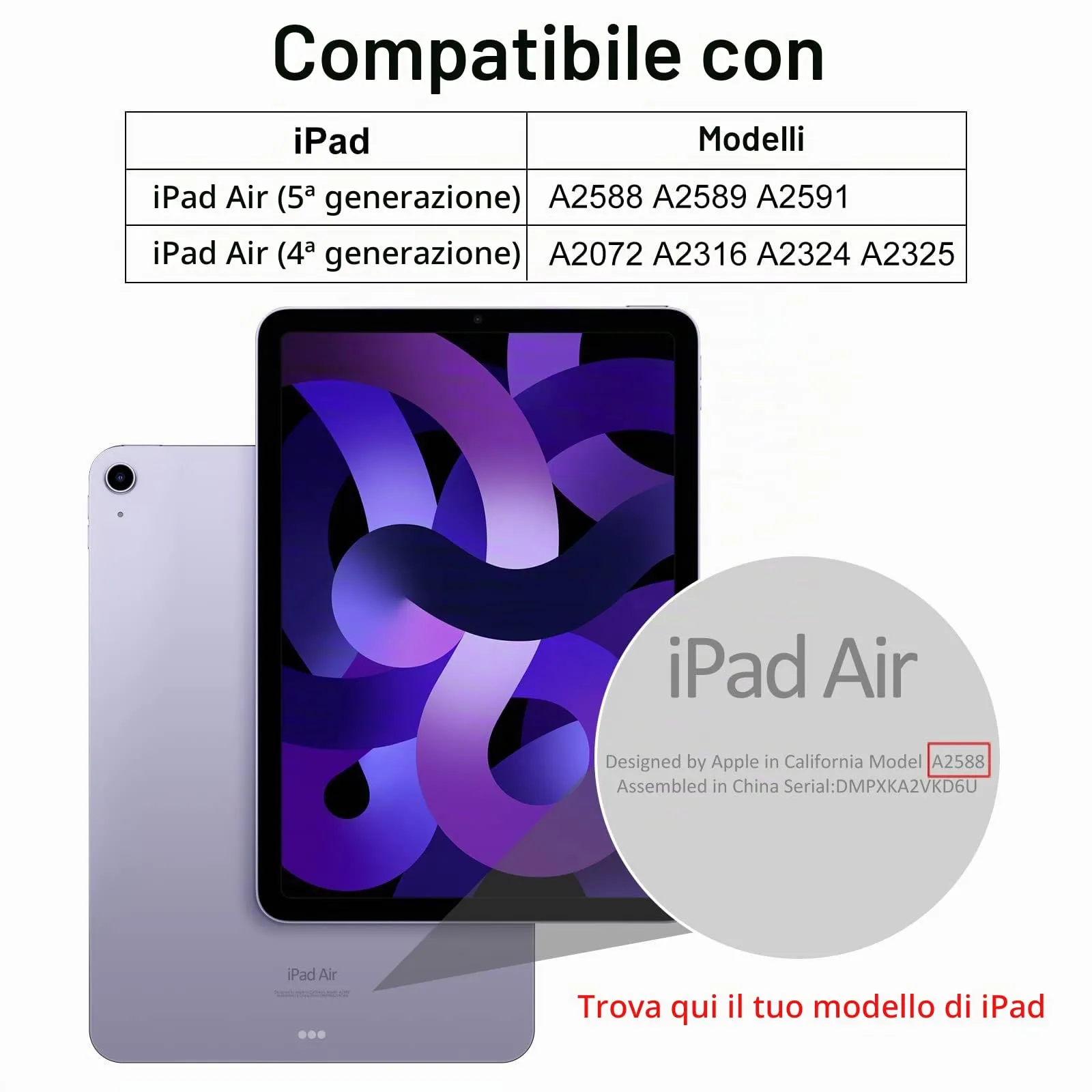 JETech Pellicola Protettiva Effetto Carta Opaca per iPad Air 5/4 - immagine 2