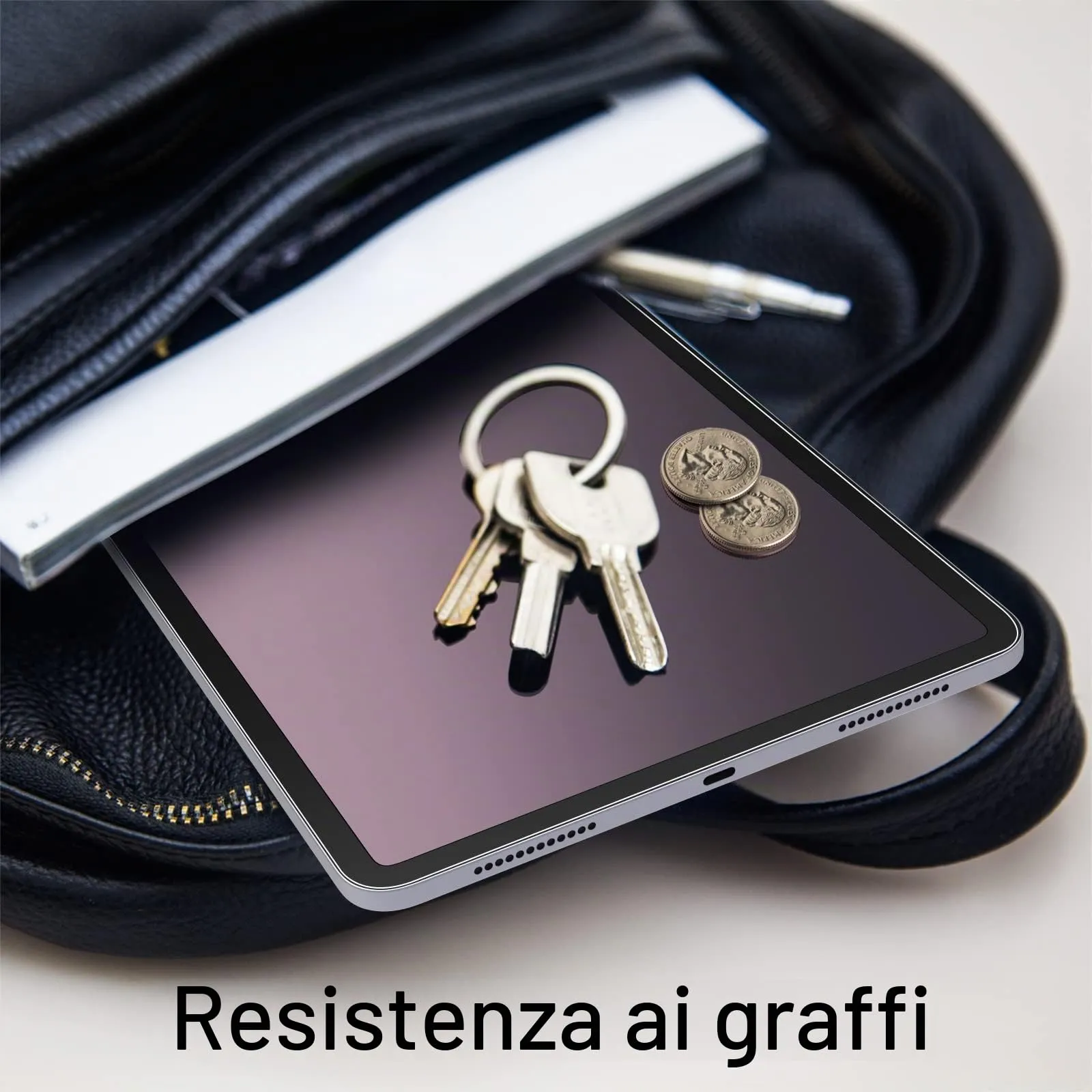 JETech Pellicola Protettiva Effetto Carta Opaca per iPad Air 5/4 - immagine 7
