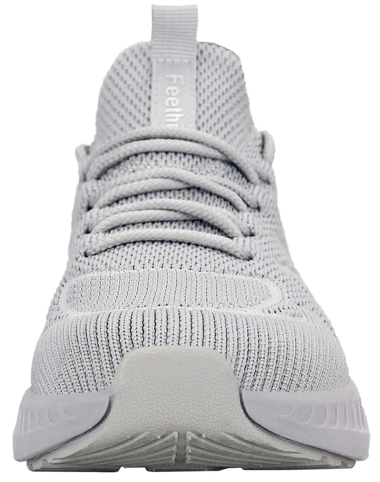 Feethit Scarpe Running Uomo Sportive Grigio 44 - immagine 4