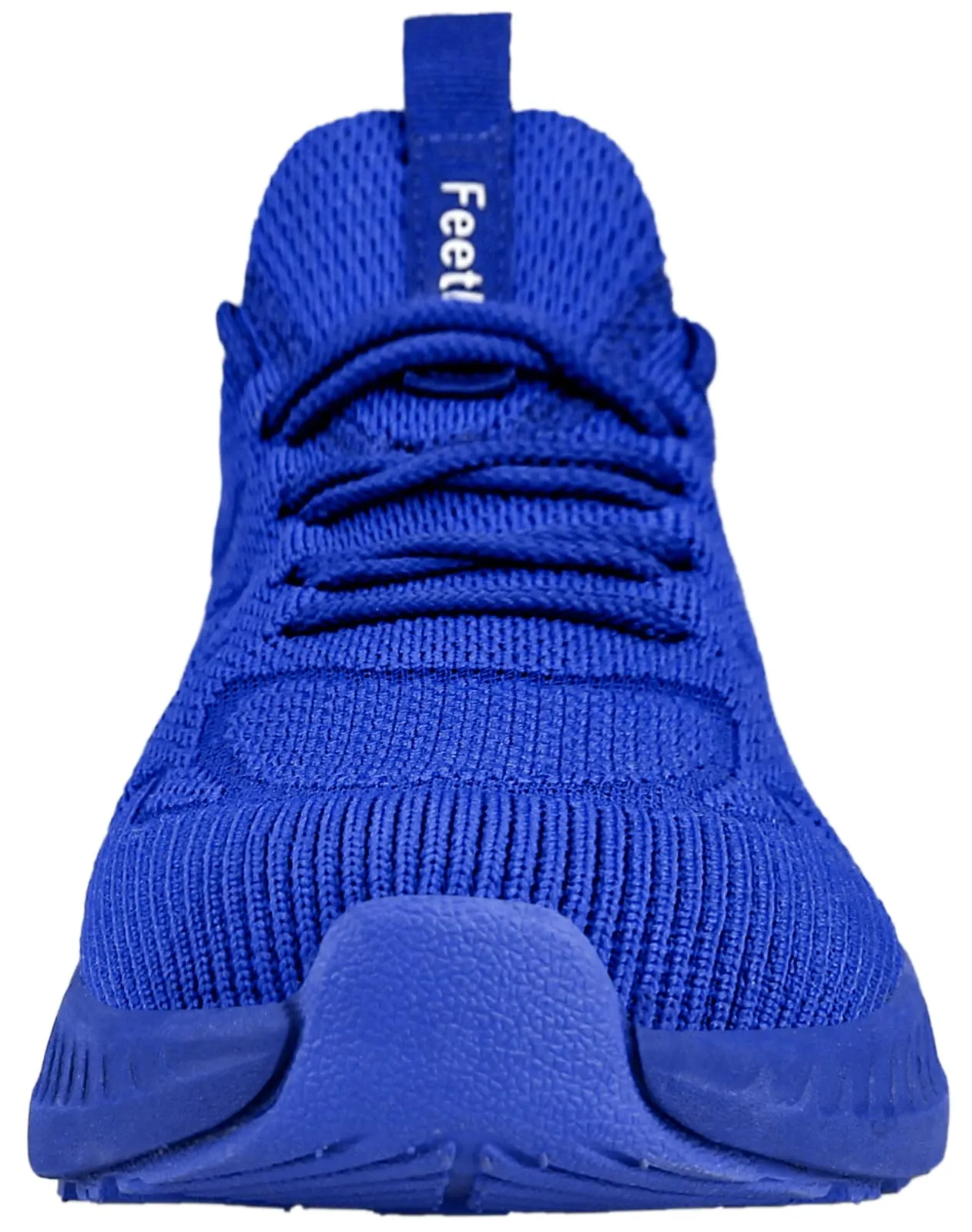 Feethit Scarpe Ginnastica Uomo Running Sportive Sneaker Palestra, Blu, 44 EU - immagine 6