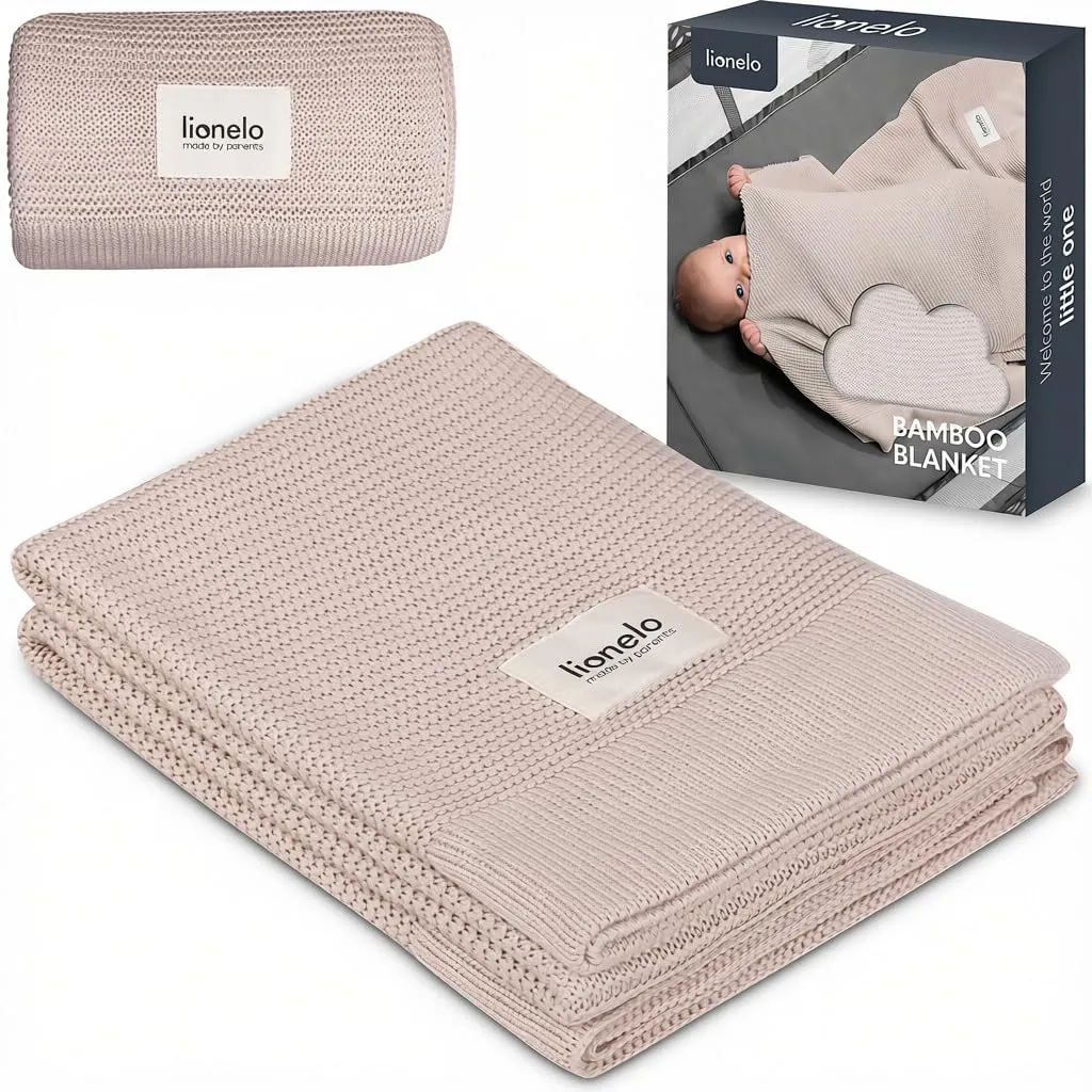 Lionelo Bamboo Blanket 100x75 cm Cotton - immagine 1