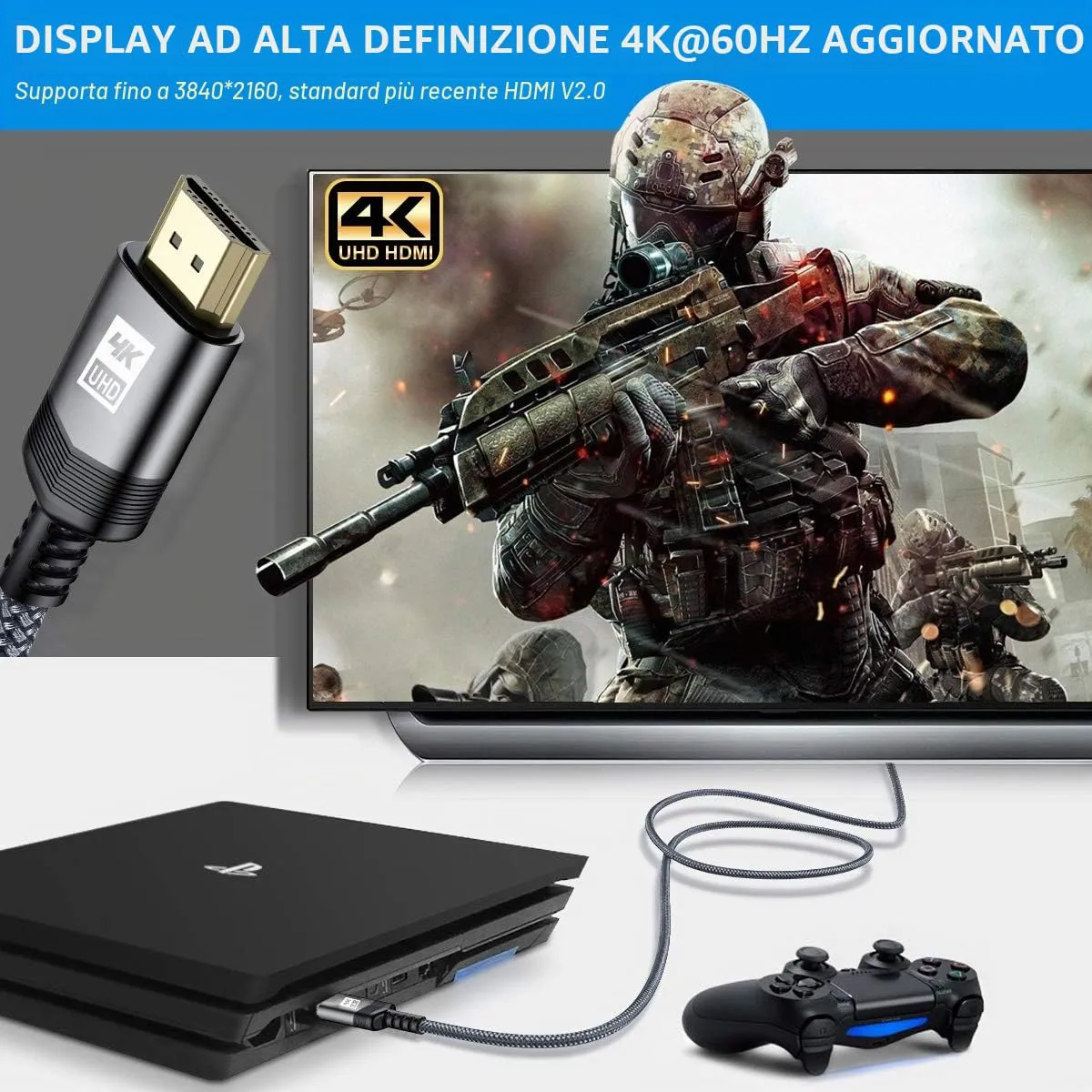 AviBrex HDMI to HDMI - immagine 2