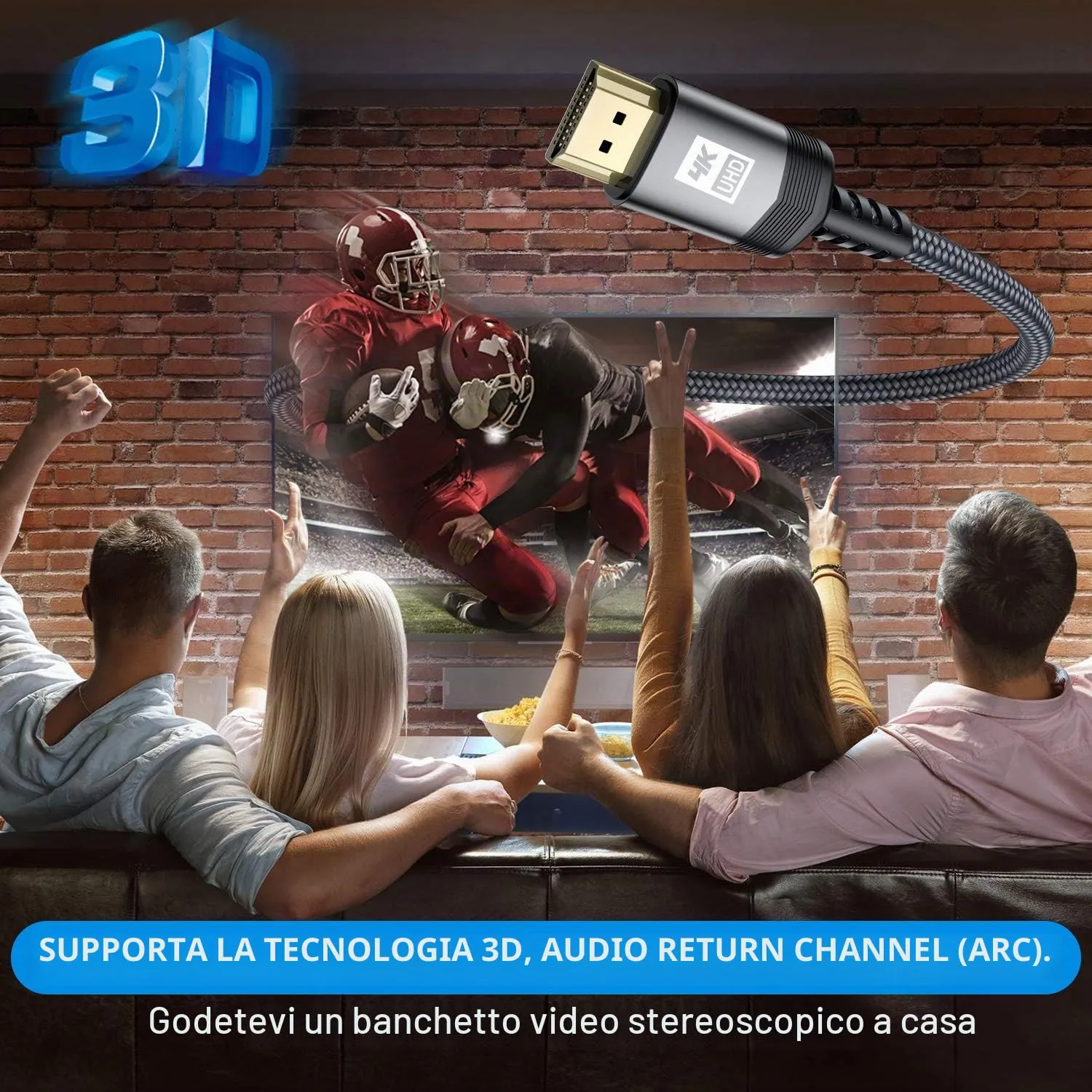 AviBrex HDMI to HDMI - immagine 3