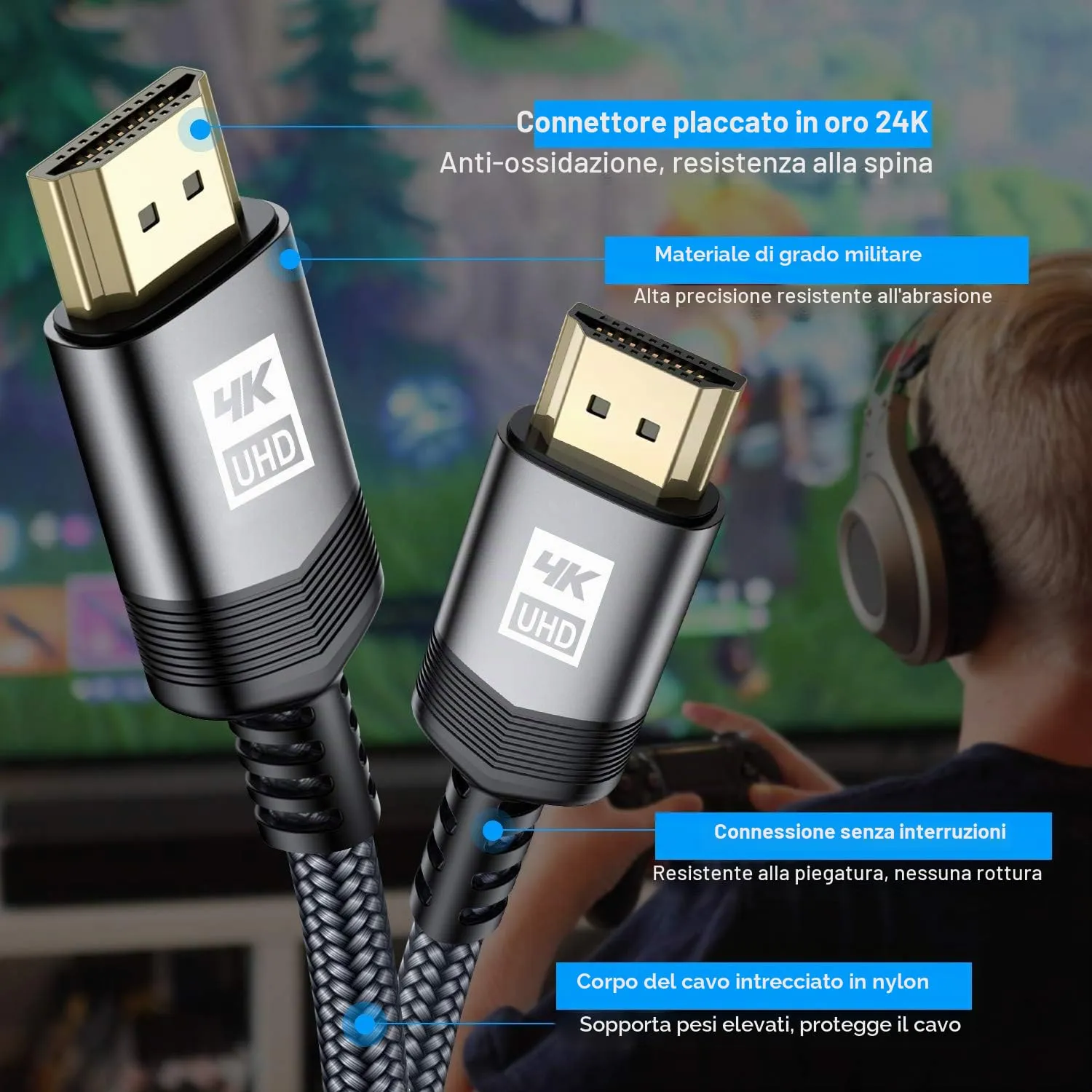 AviBrex HDMI to HDMI - immagine 5